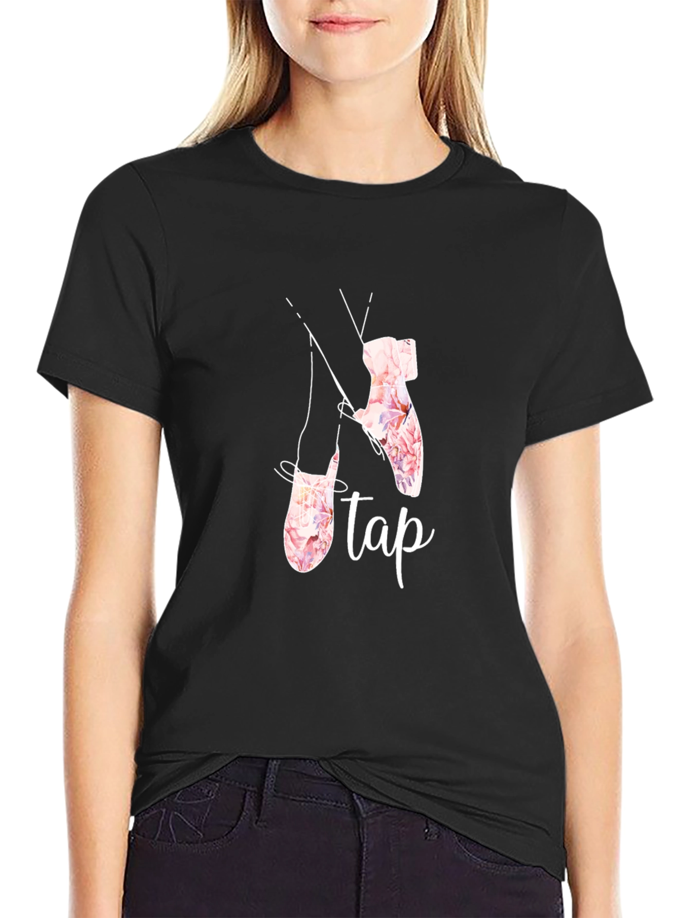 Floral Tap Dance T-Shirt