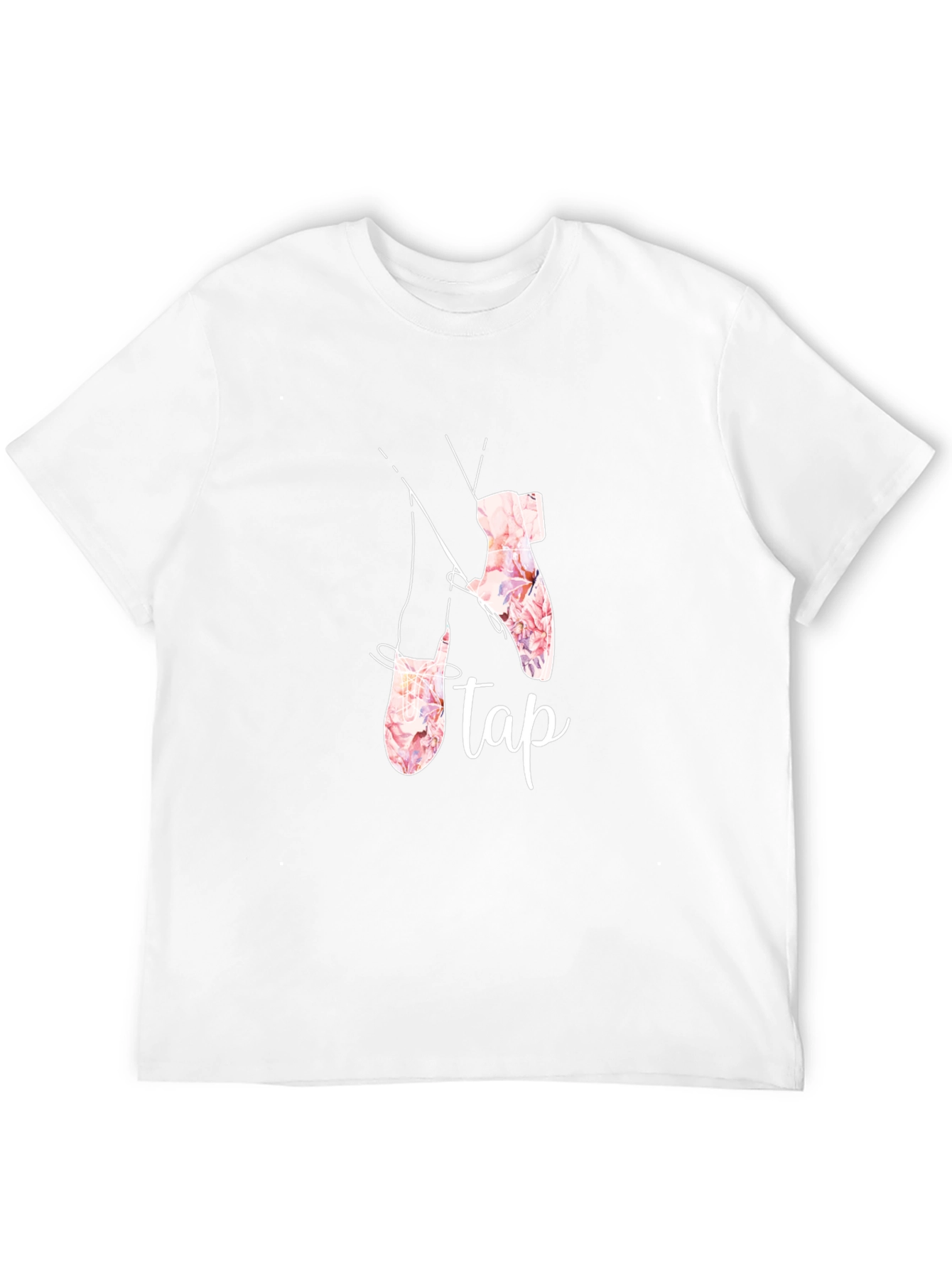 Floral Tap Dance T-Shirt