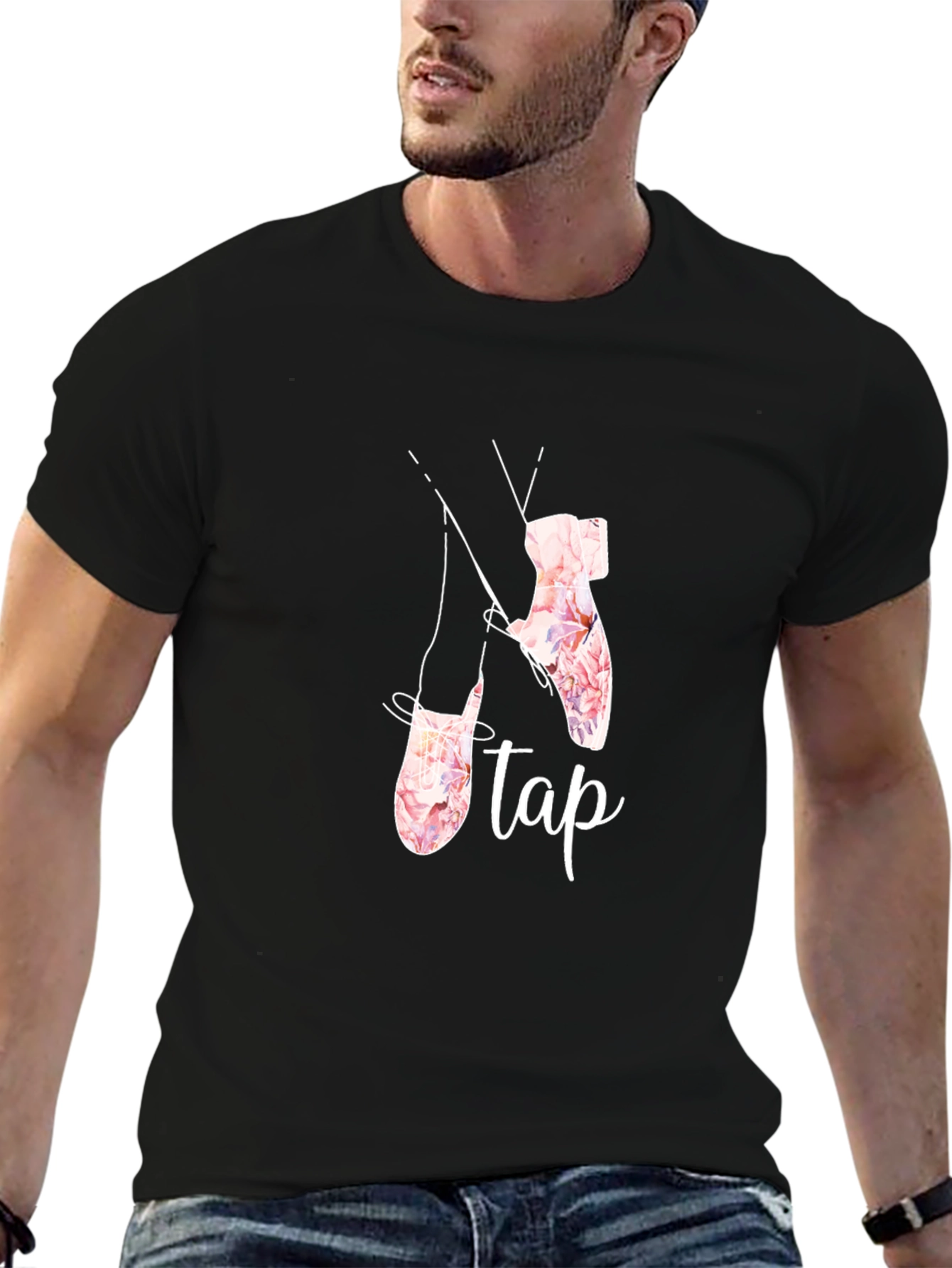 Floral Tap Dance T-Shirt