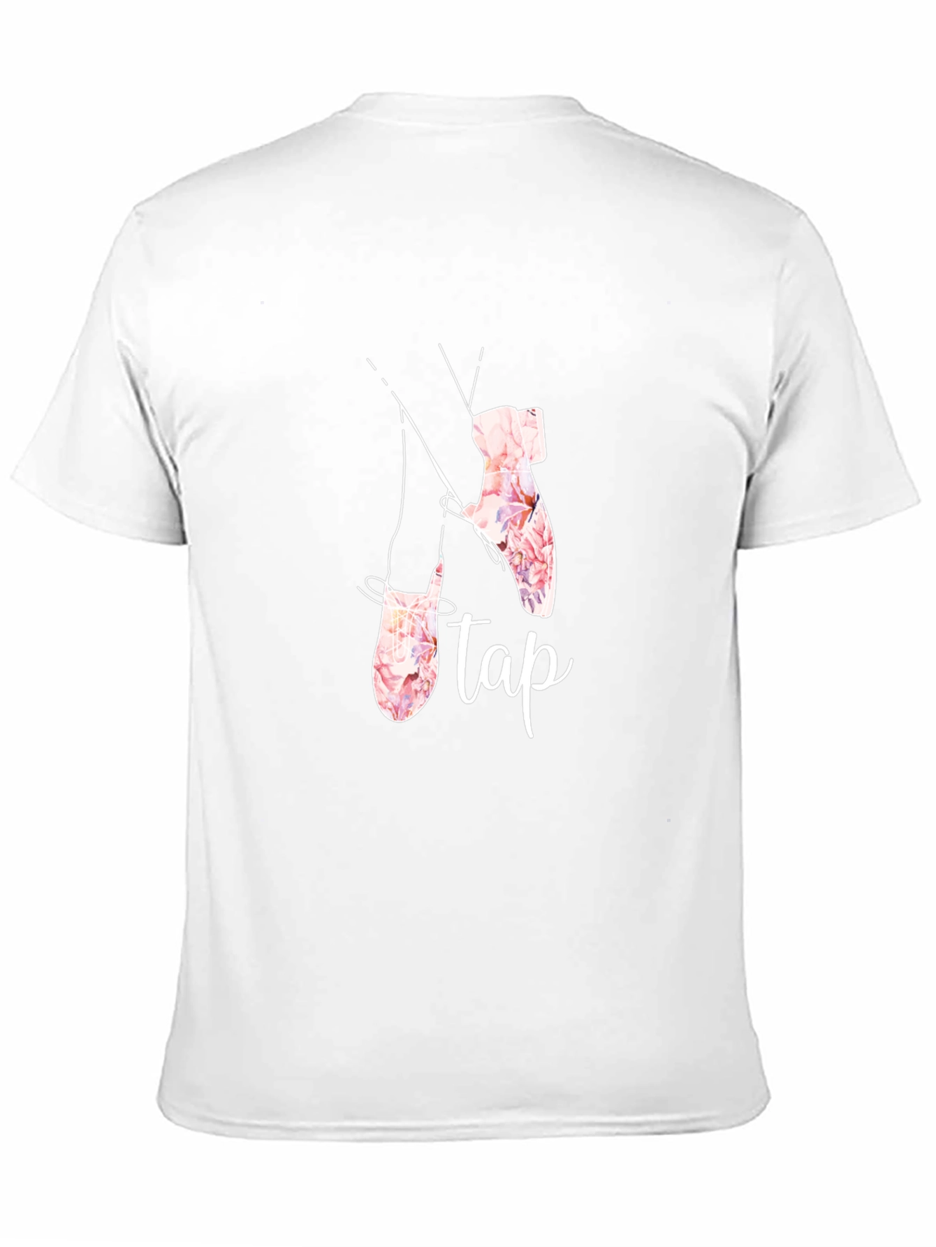 Floral Tap Dance T-Shirt