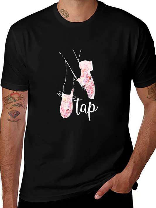 Floral Tap Dance T-Shirt