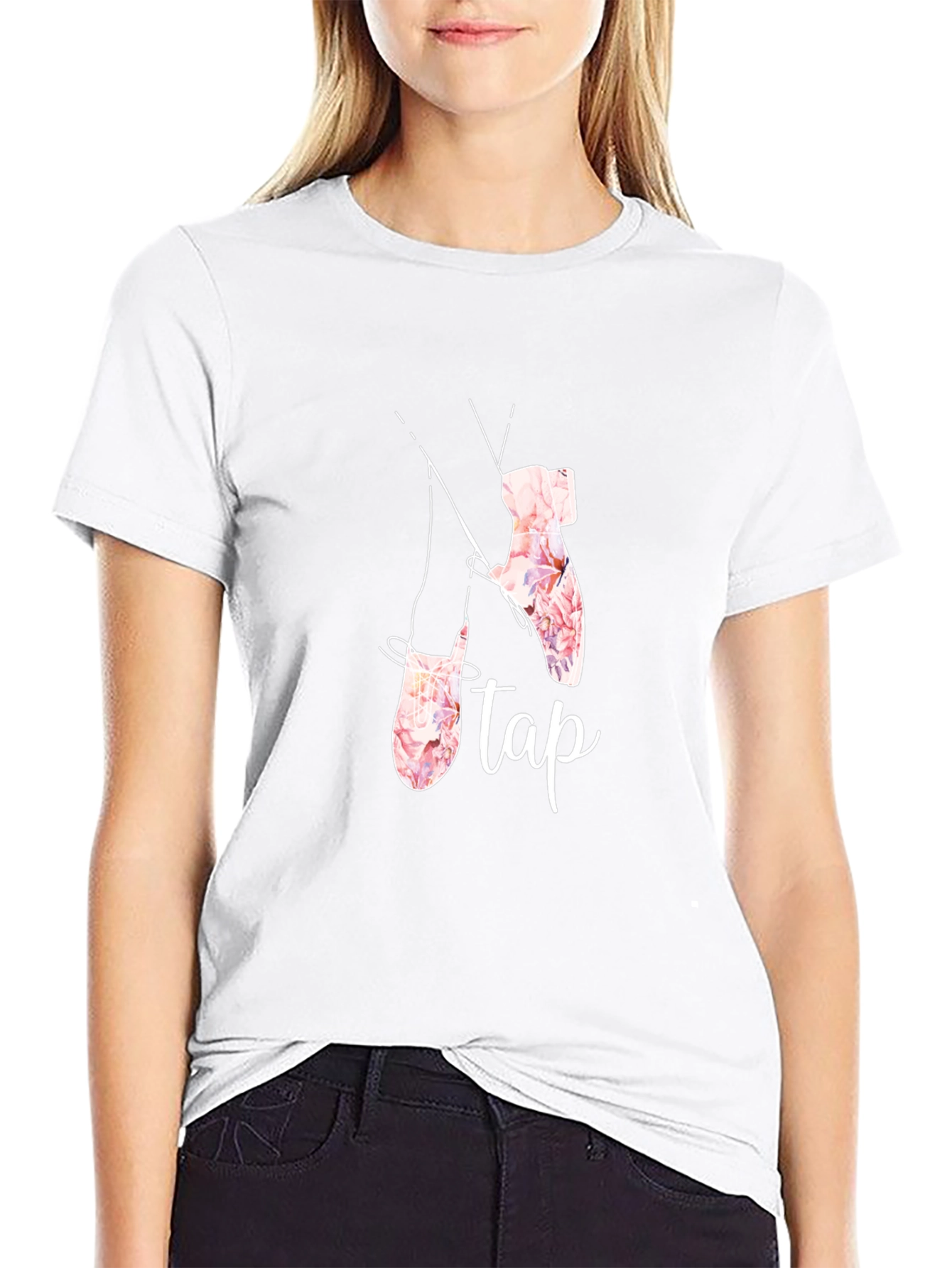 Floral Tap Dance T-Shirt