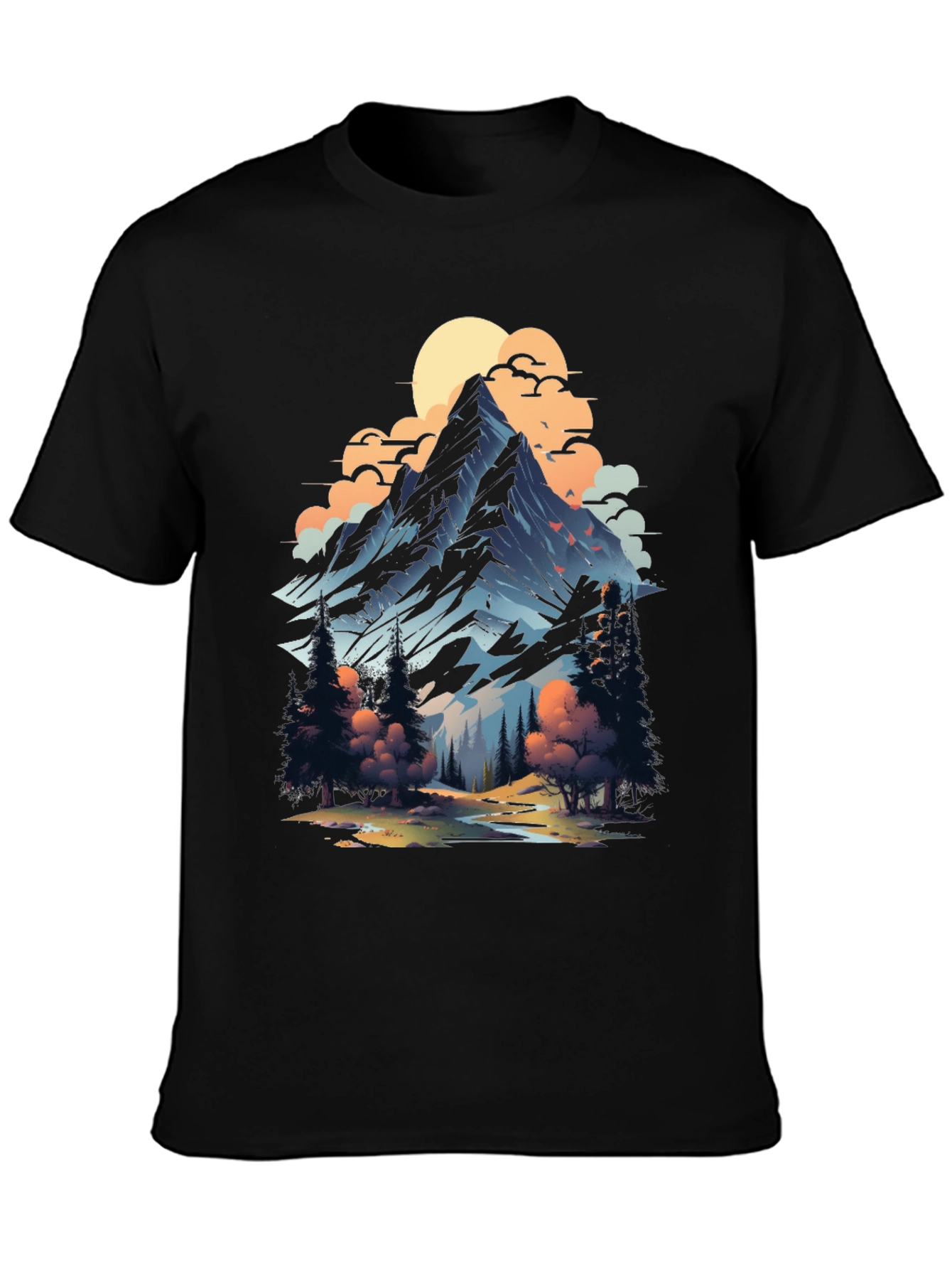 Mountain Adventure Graphic Tee - Nature Lovers Apparel