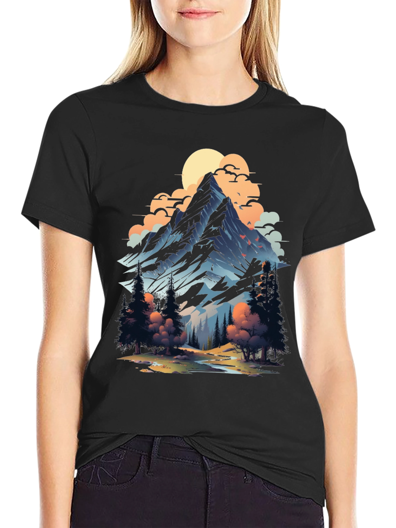 Mountain Adventure Graphic Tee - Nature Lovers Apparel