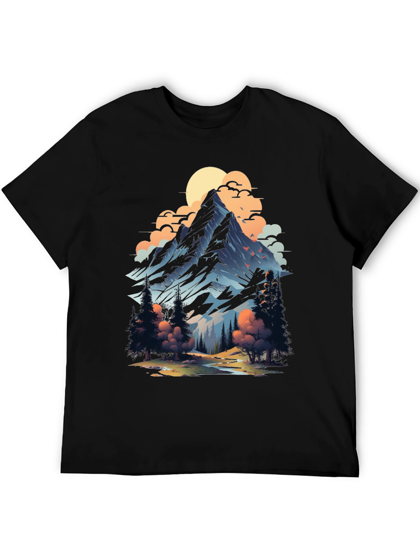 Mountain Adventure Graphic Tee - Nature Lovers Apparel