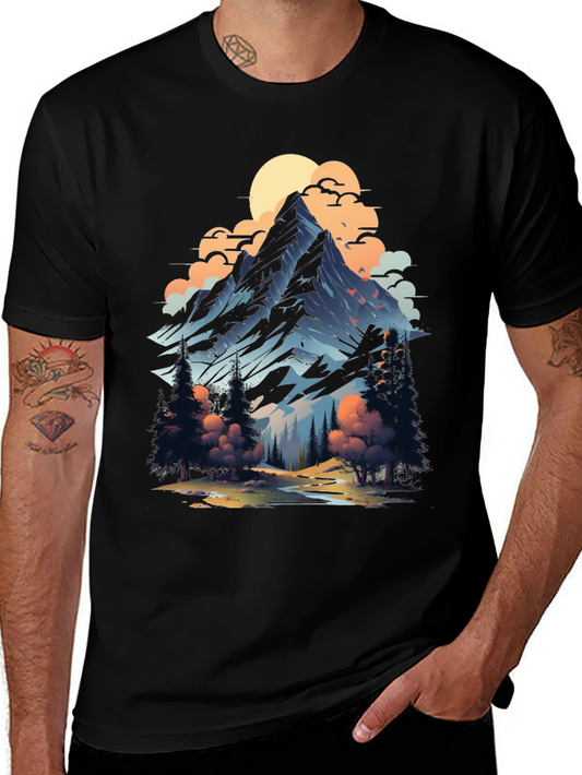 Mountain Adventure Graphic Tee - Nature Lovers Apparel