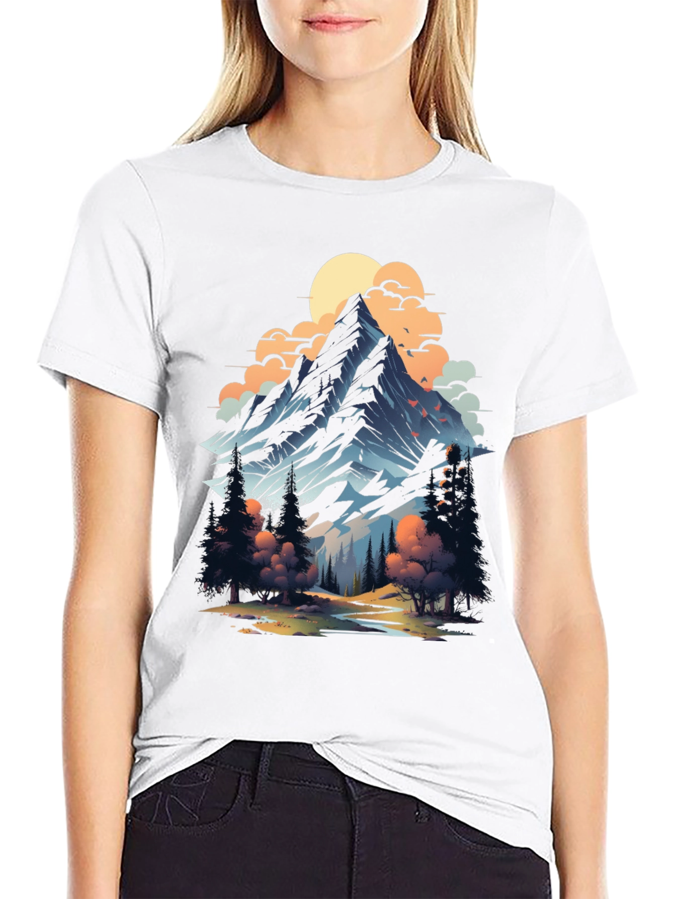 Mountain Adventure Graphic Tee - Nature Lovers Apparel