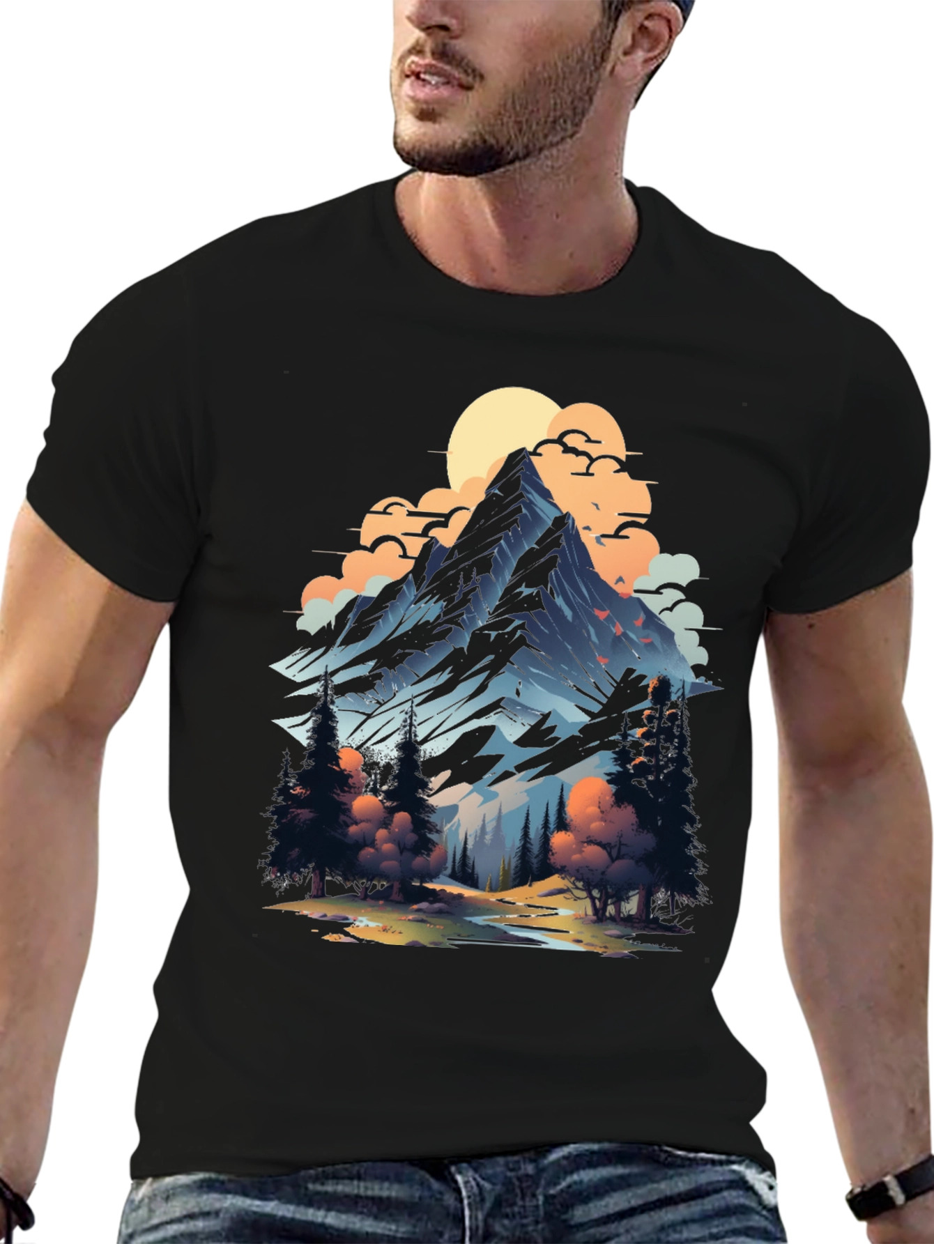 Mountain Adventure Graphic Tee - Nature Lovers Apparel