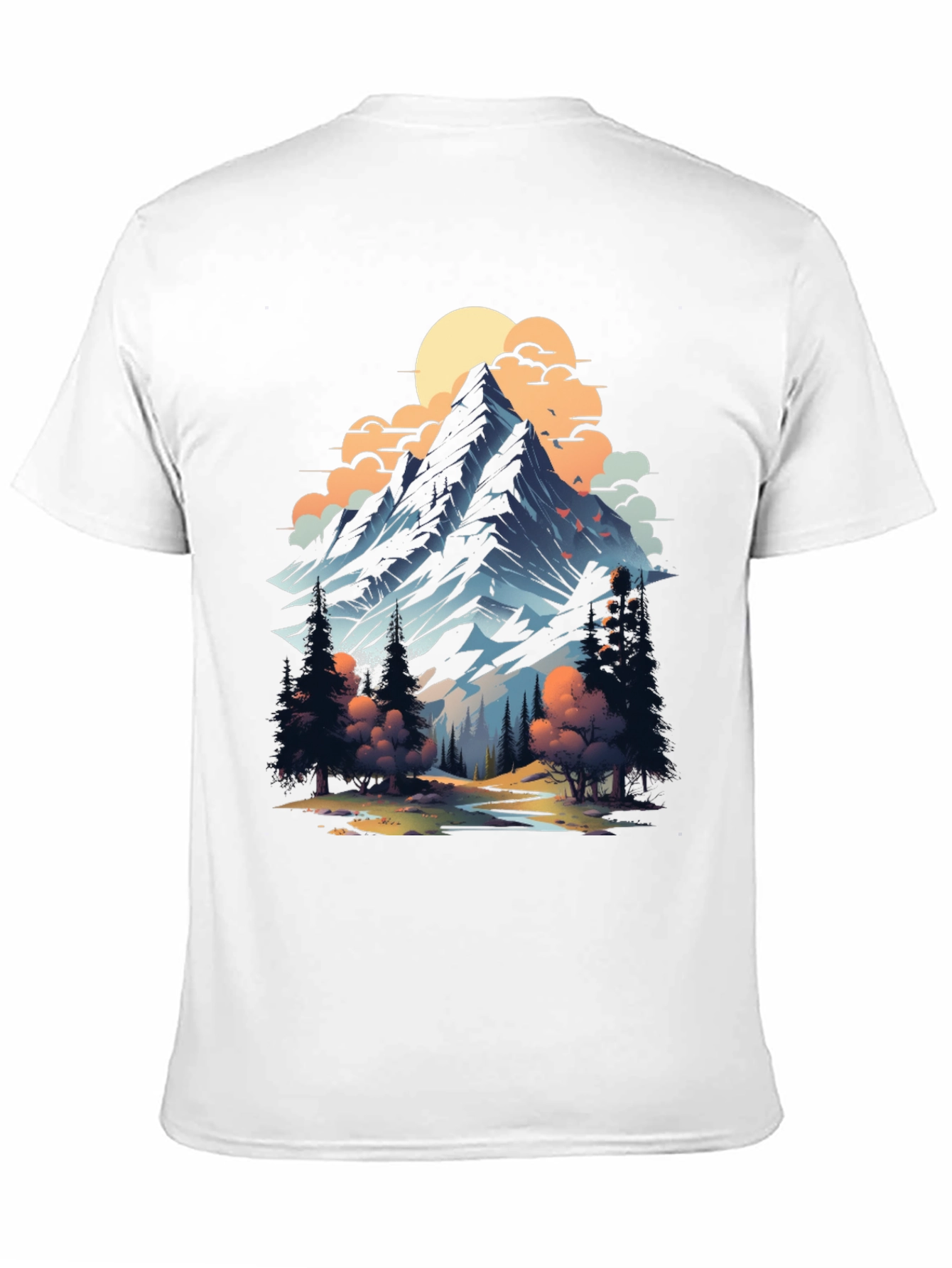 Mountain Adventure Graphic Tee - Nature Lovers Apparel