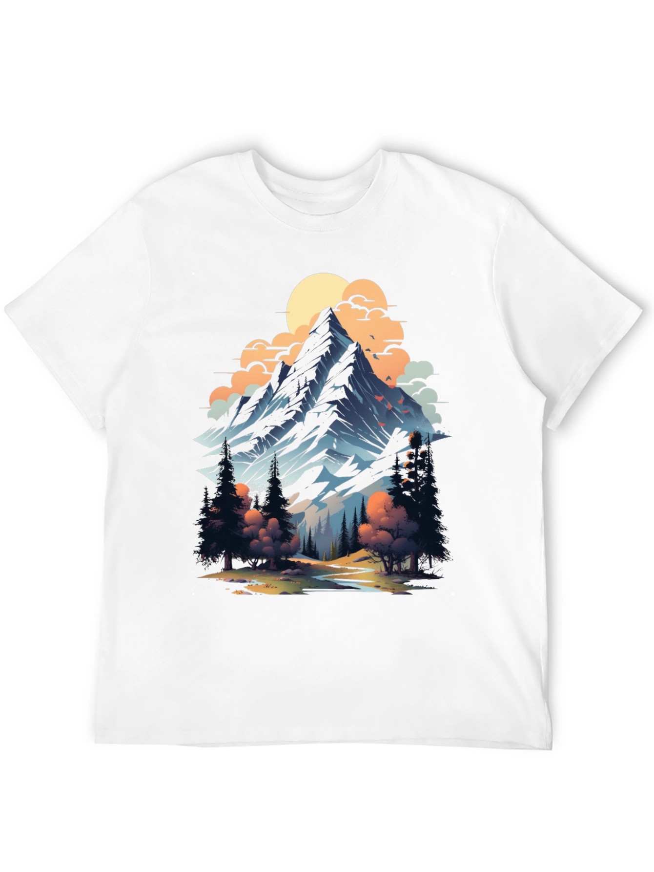 Mountain Adventure Graphic Tee - Nature Lovers Apparel