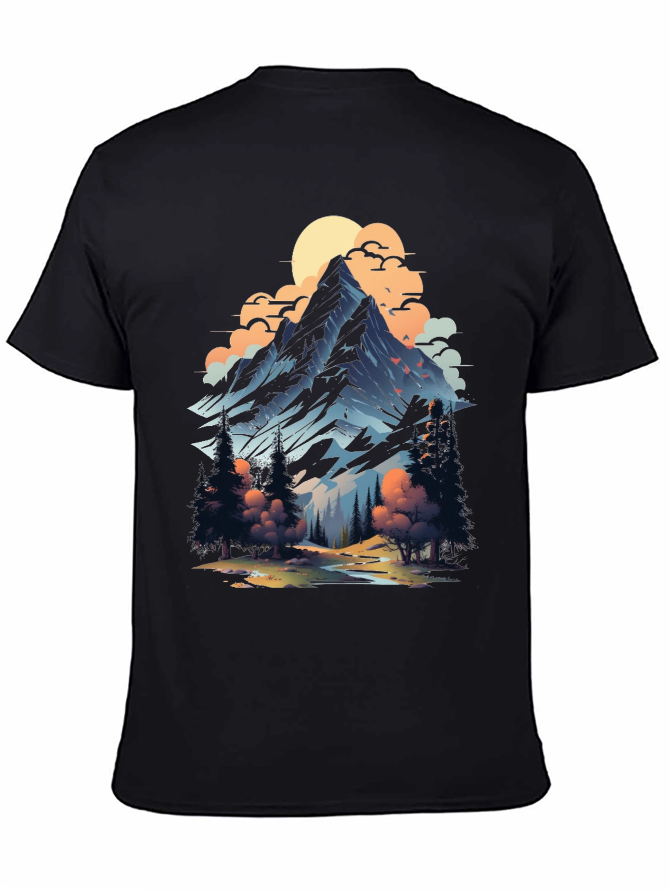 Mountain Adventure Graphic Tee - Nature Lovers Apparel
