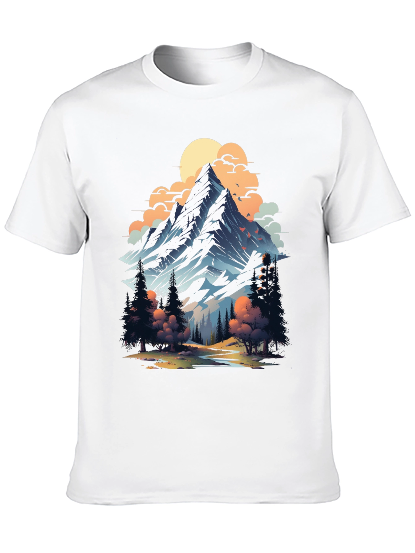 Mountain Adventure Graphic Tee - Nature Lovers Apparel