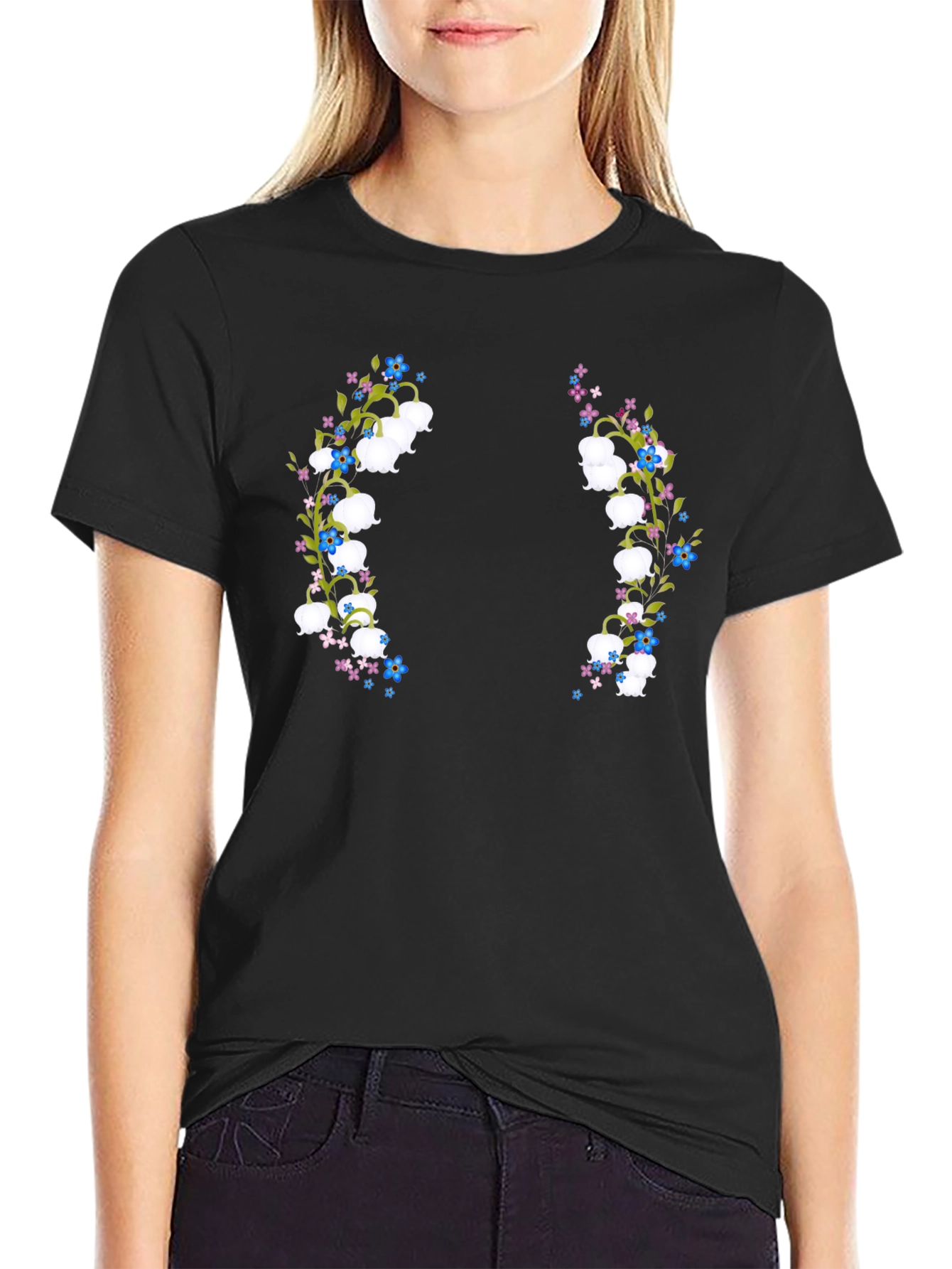 Lily of the Valley Graphic Tee