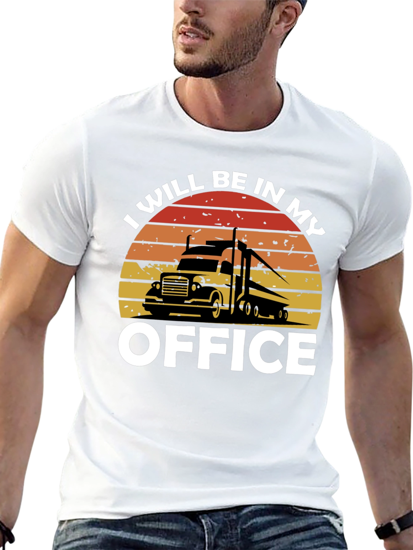 Truckers Office T-Shirt - Driver Life