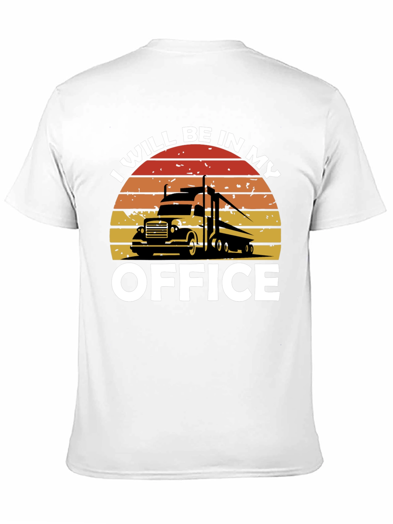 Truckers Office T-Shirt - Driver Life