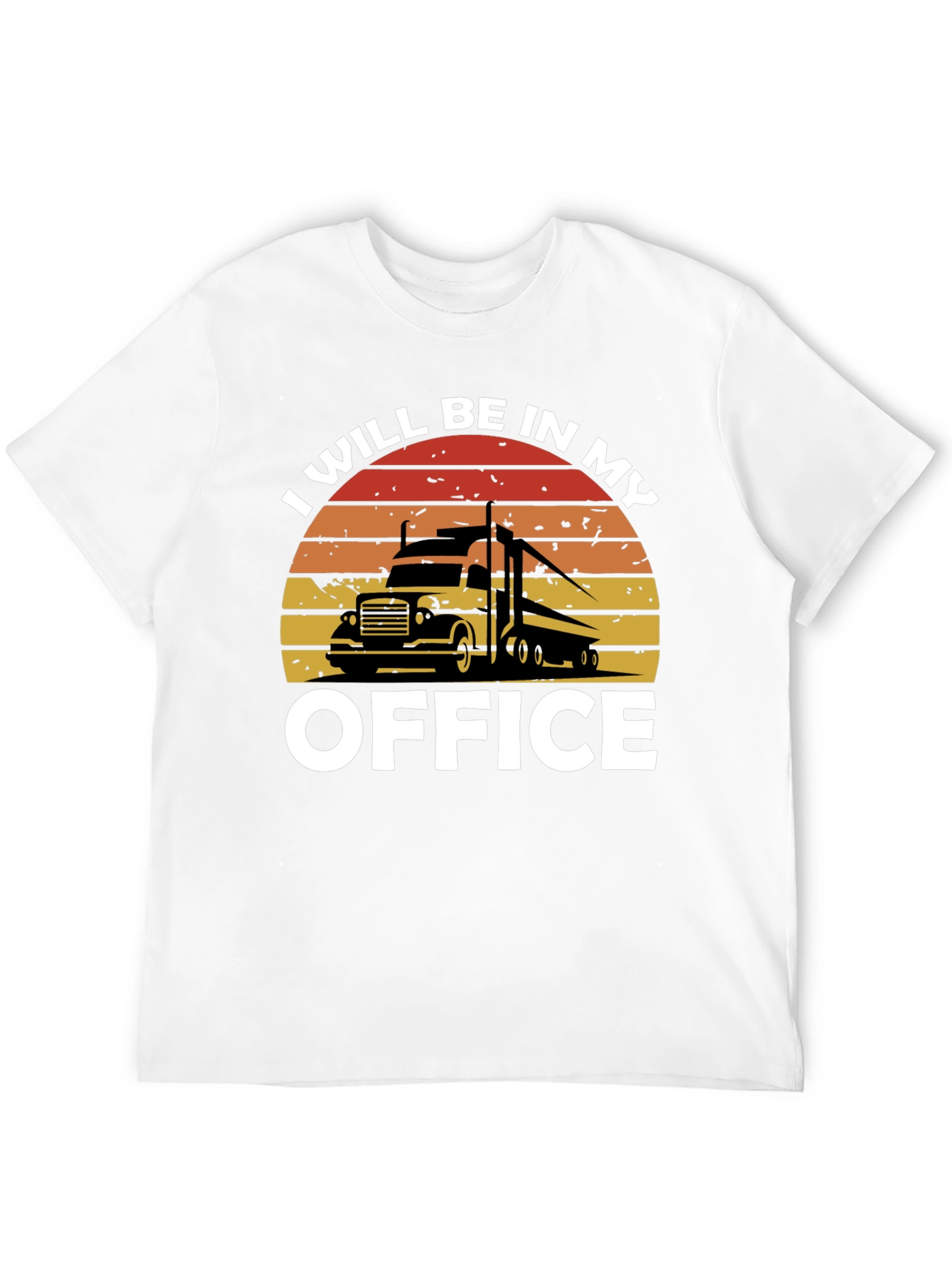 Truckers Office T-Shirt - Driver Life