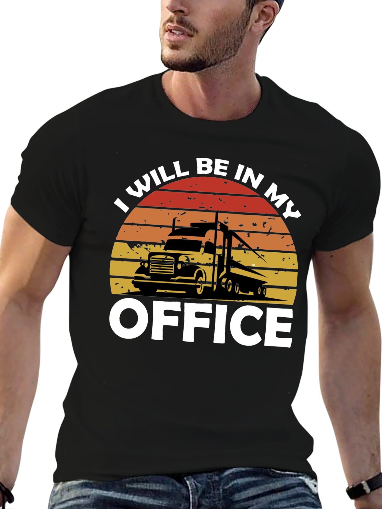 Truckers Office T-Shirt - Driver Life