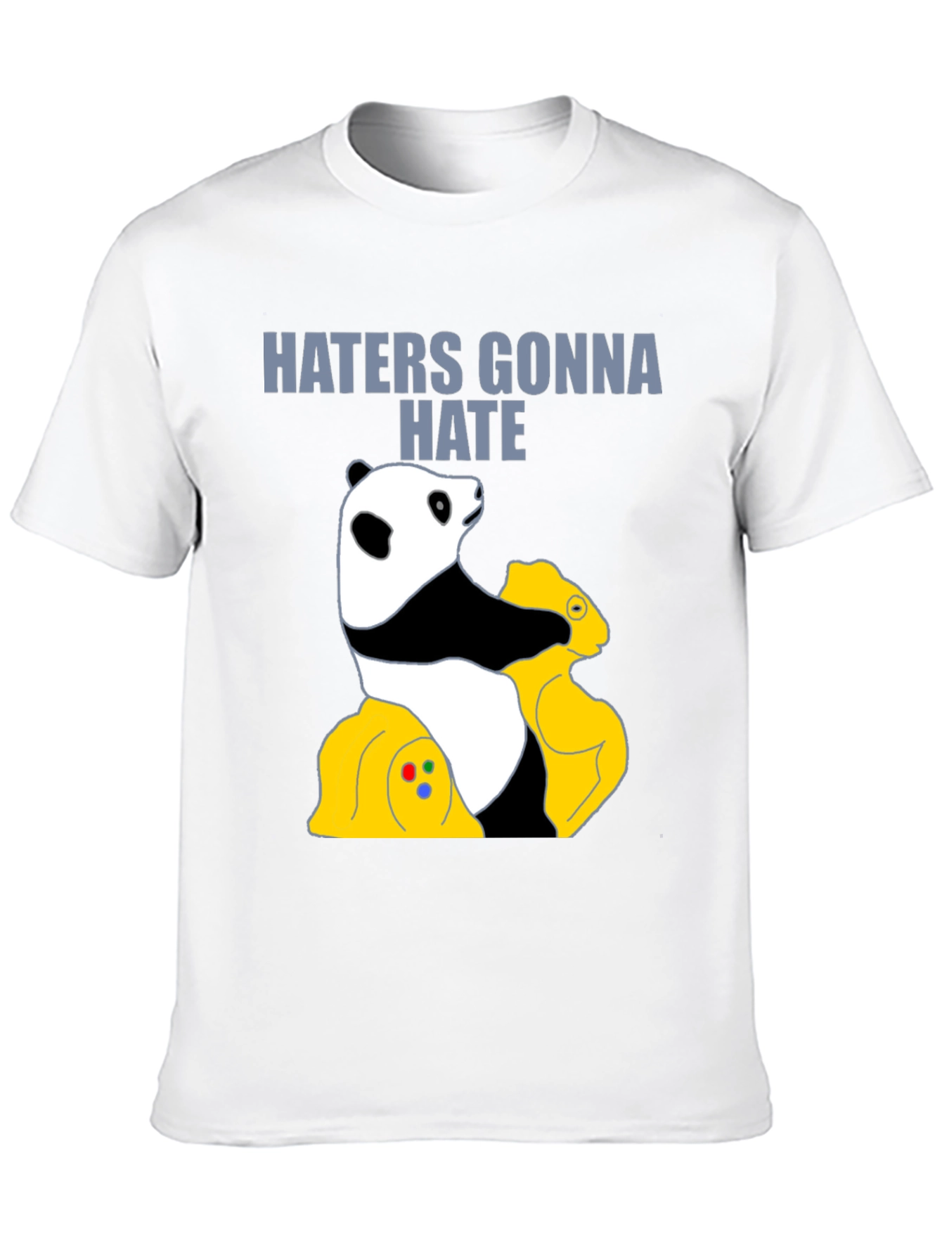 Haters Gonna Hate Panda Graphic Tee