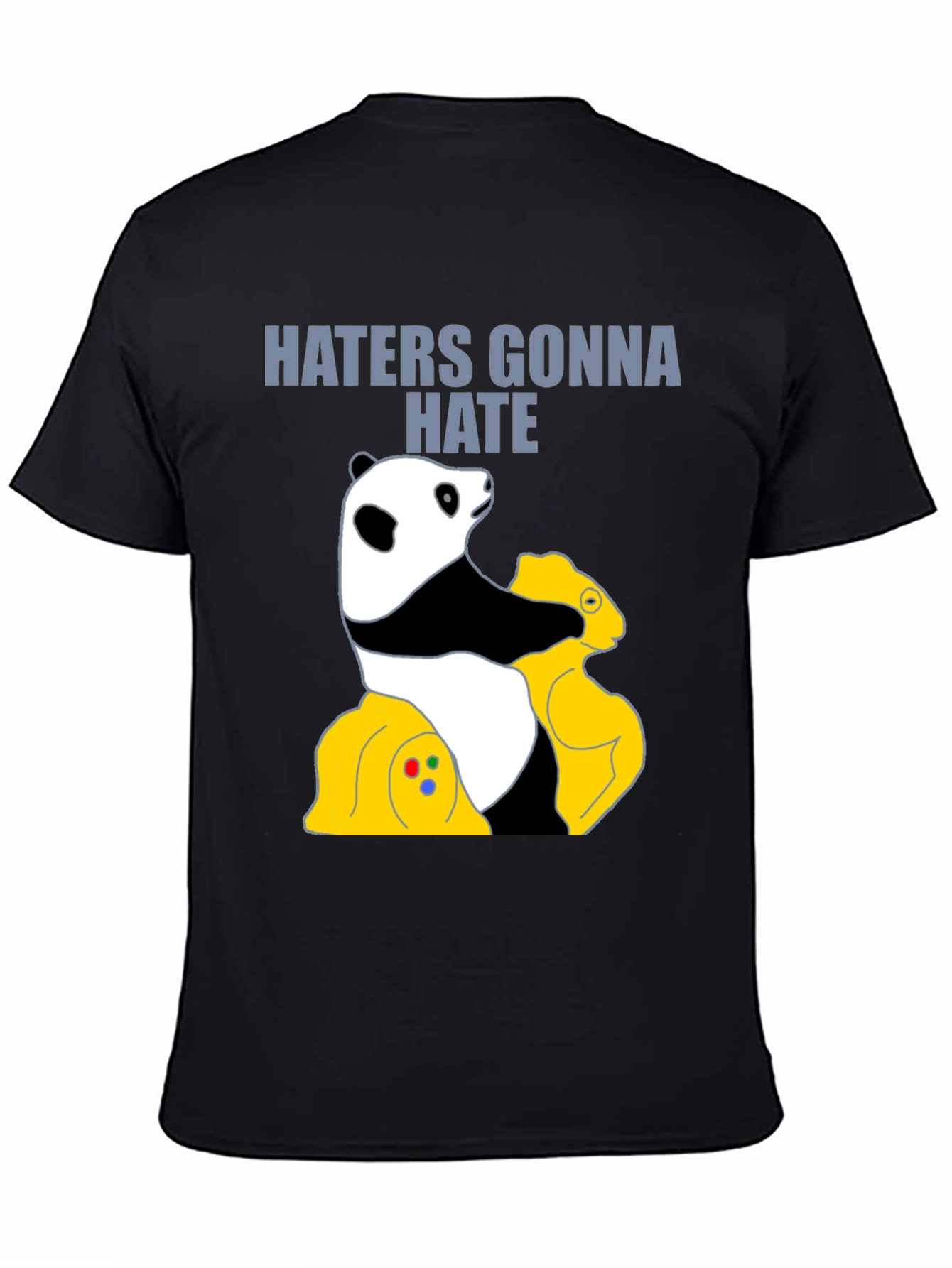 Haters Gonna Hate Panda Graphic Tee