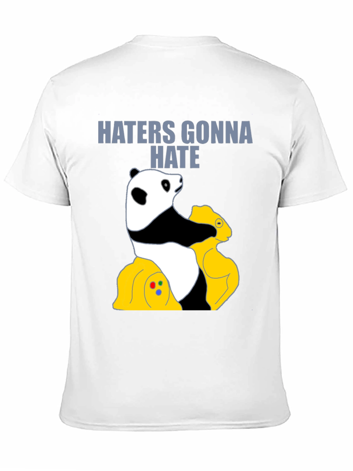 Haters Gonna Hate Panda Graphic Tee