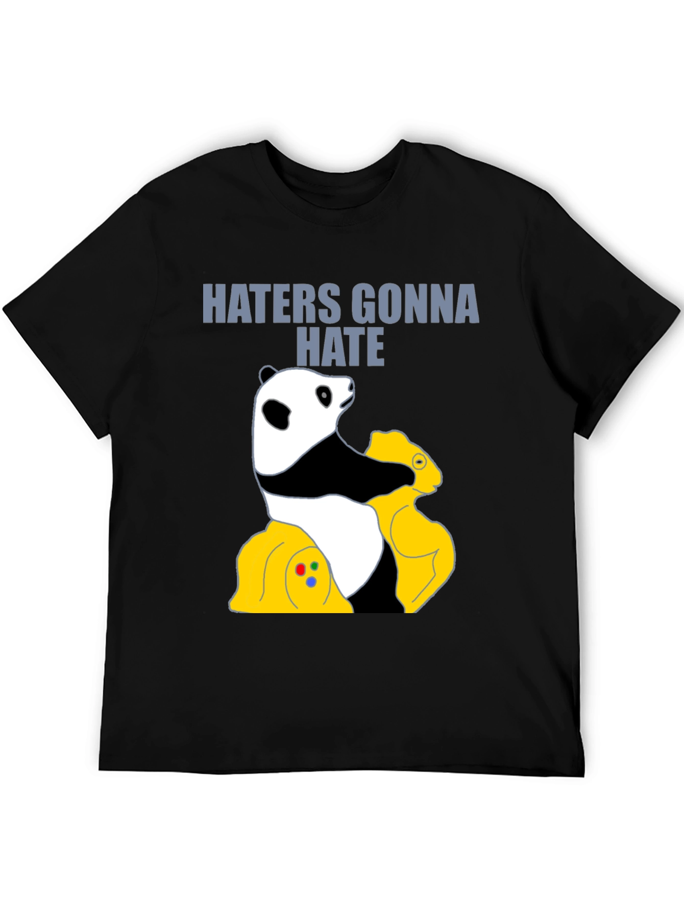 Haters Gonna Hate Panda Graphic Tee