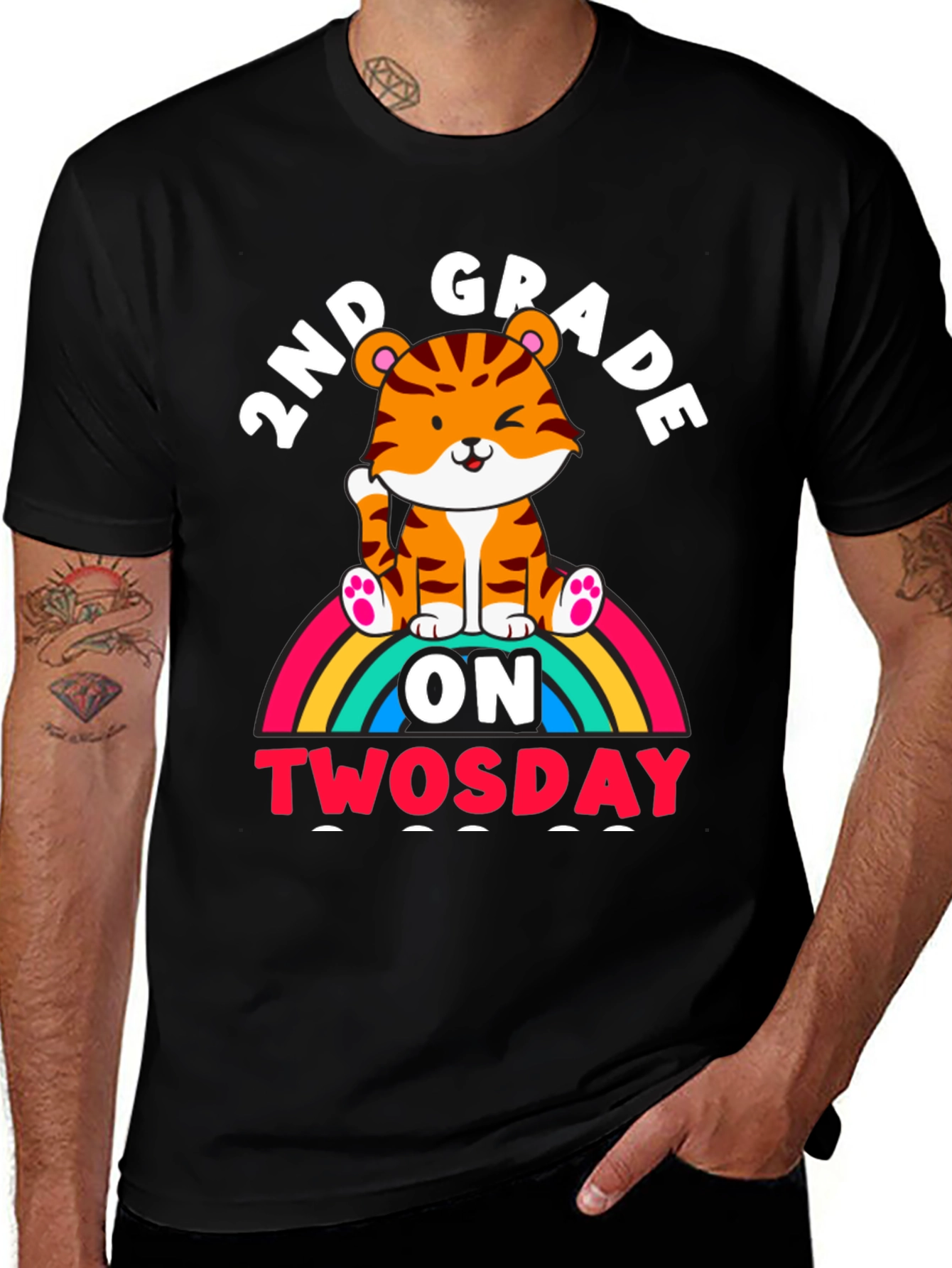 2nd Grade On Twosday T-Shirt