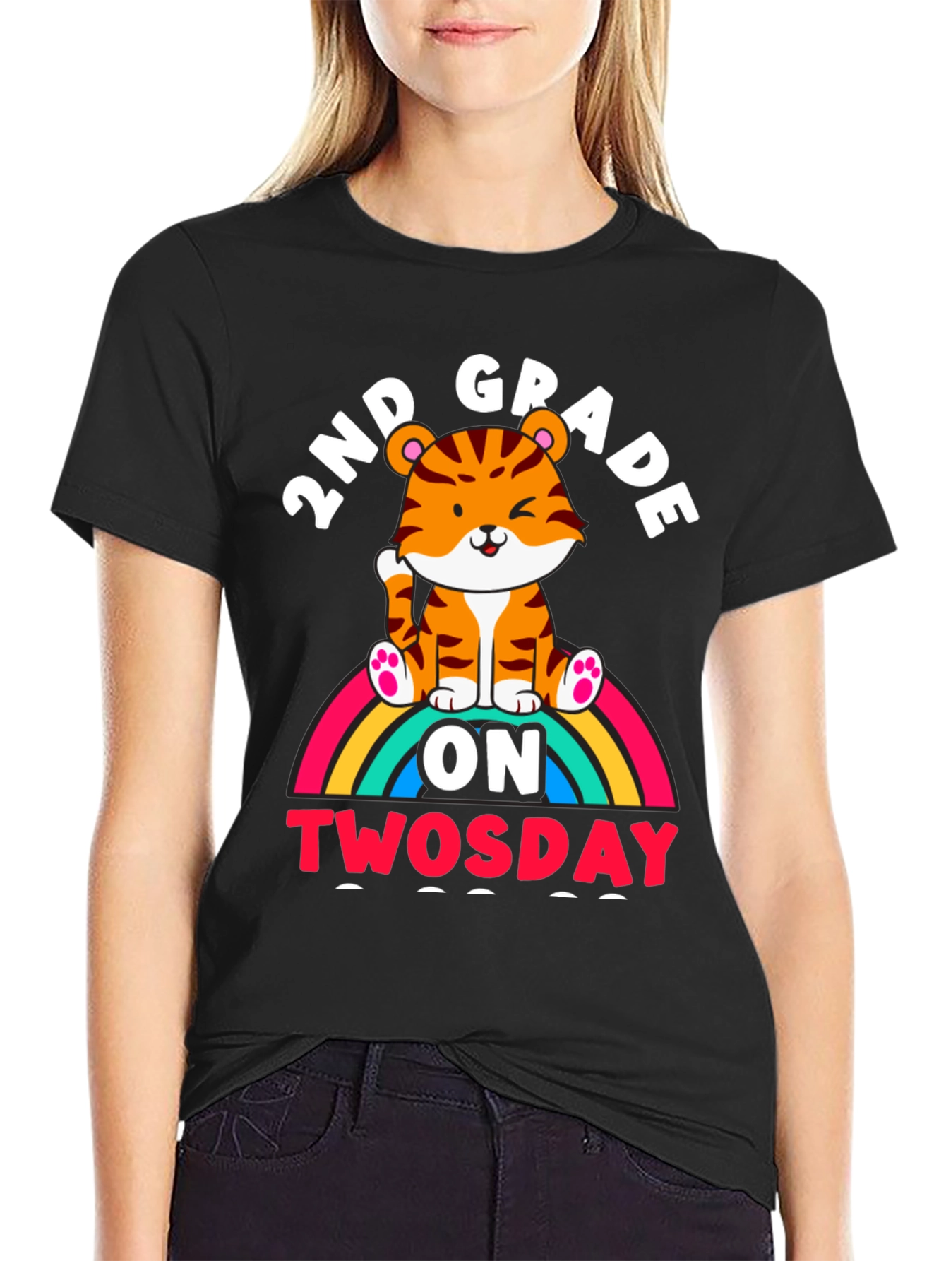 2nd Grade On Twosday T-Shirt
