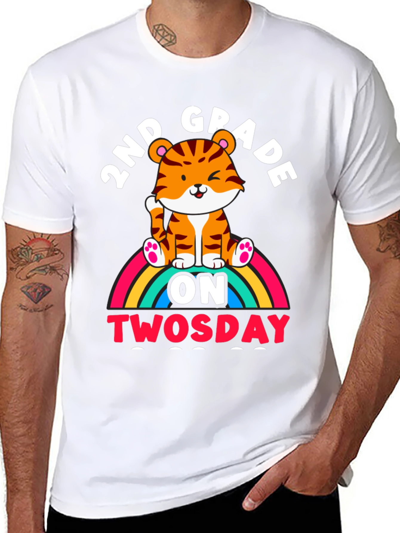 2nd Grade On Twosday T-Shirt