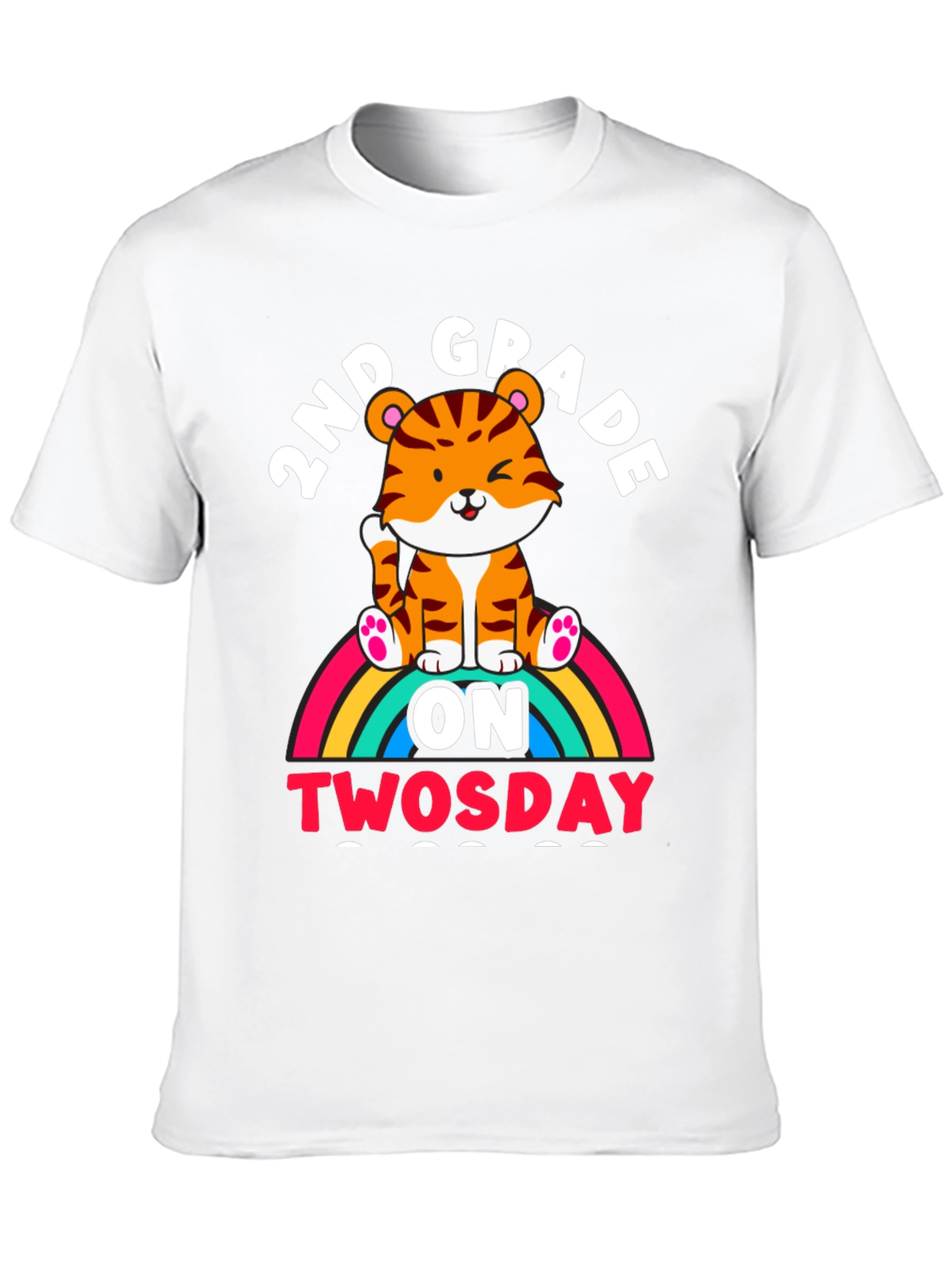 2nd Grade On Twosday T-Shirt