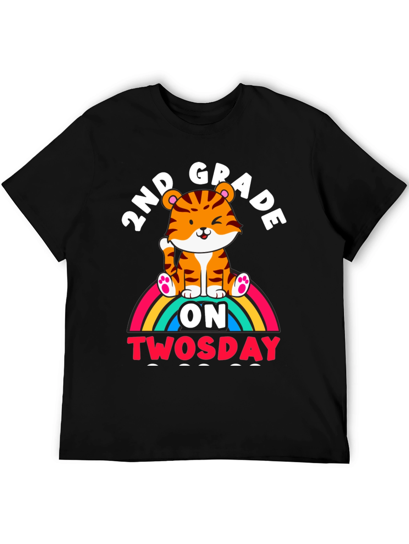2nd Grade On Twosday T-Shirt