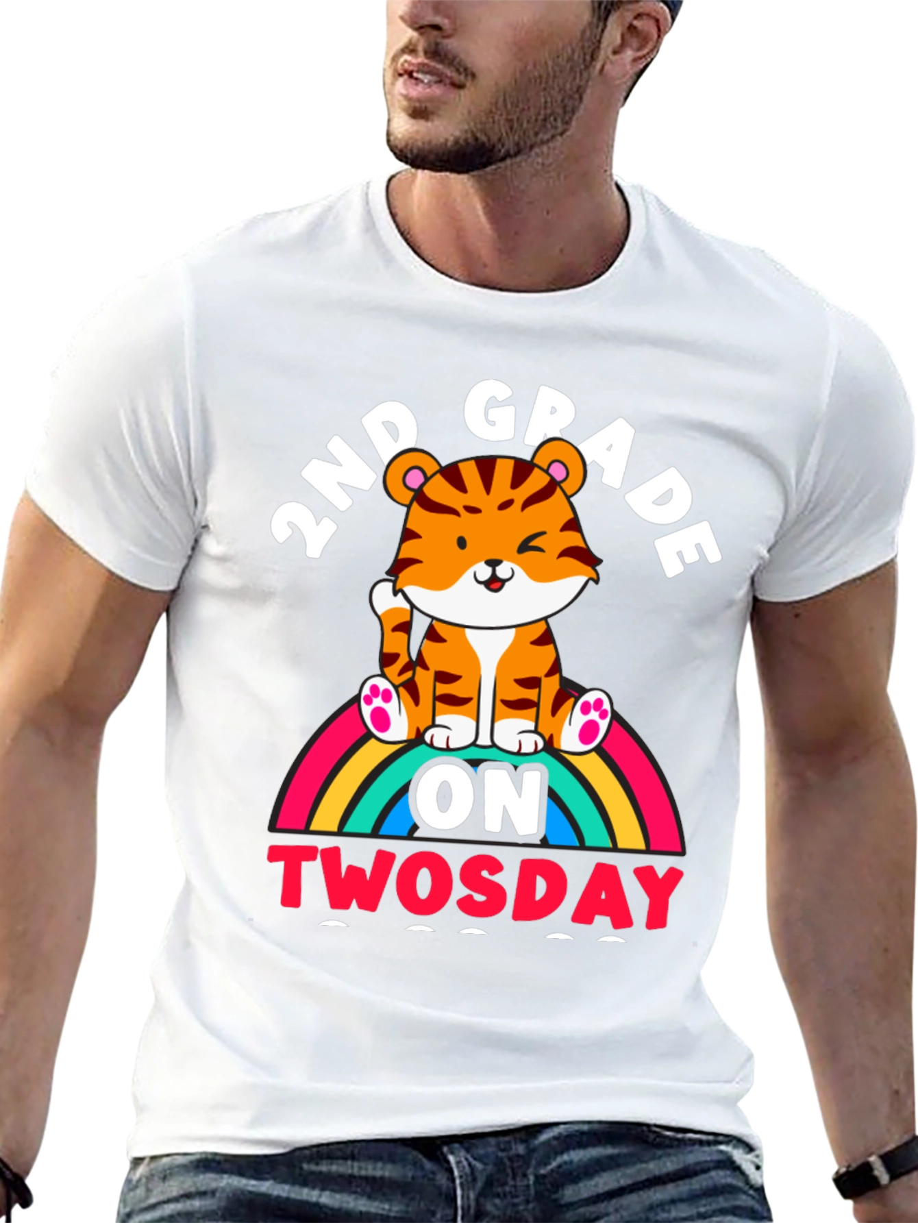 2nd Grade On Twosday T-Shirt