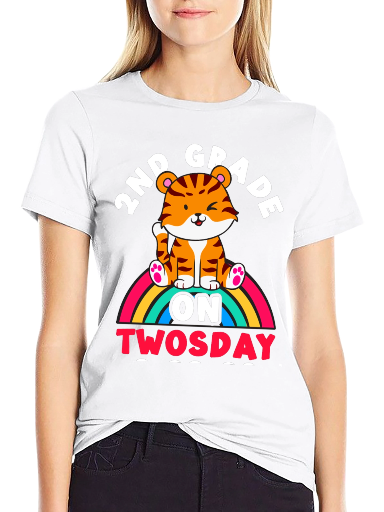 2nd Grade On Twosday T-Shirt