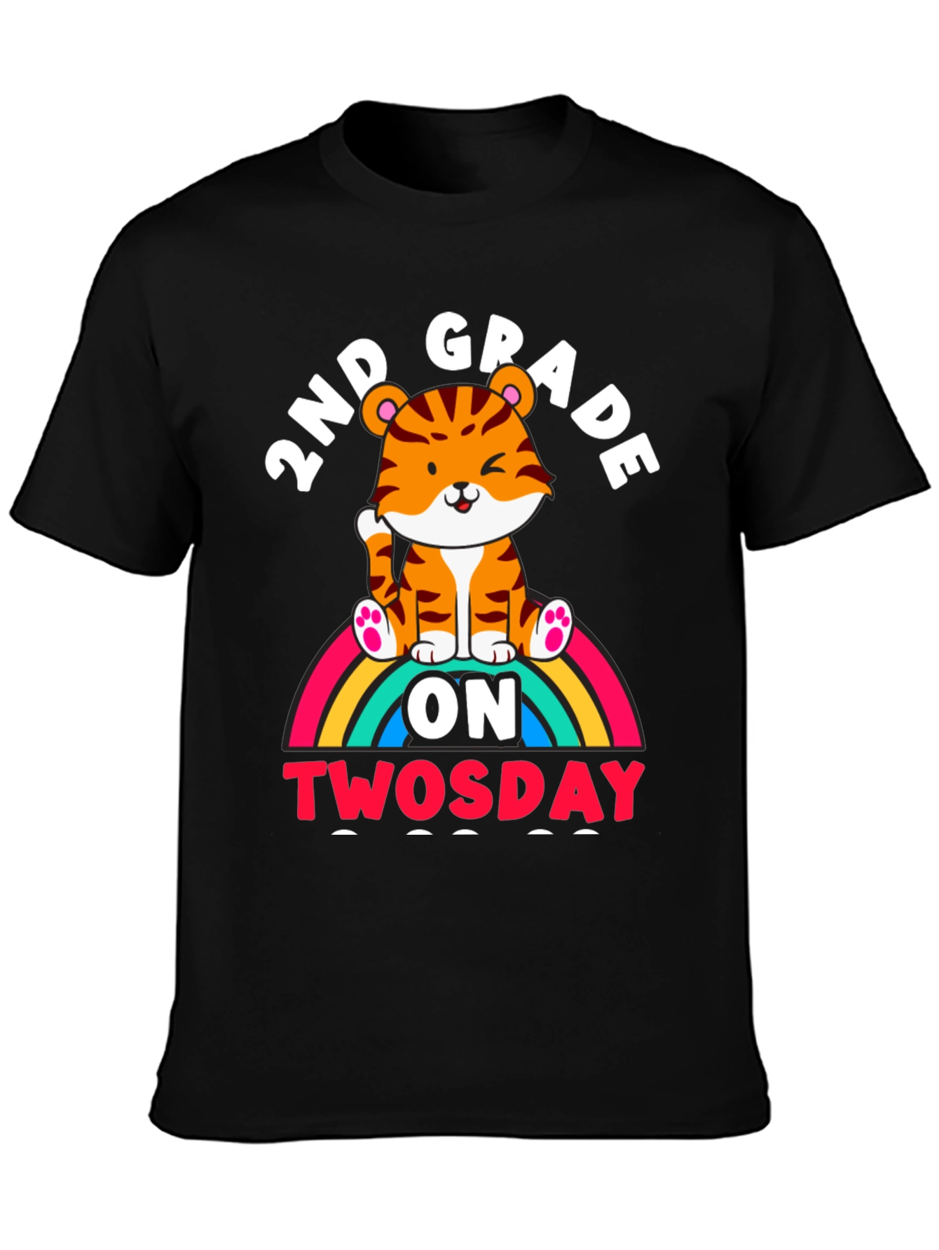 2nd Grade On Twosday T-Shirt