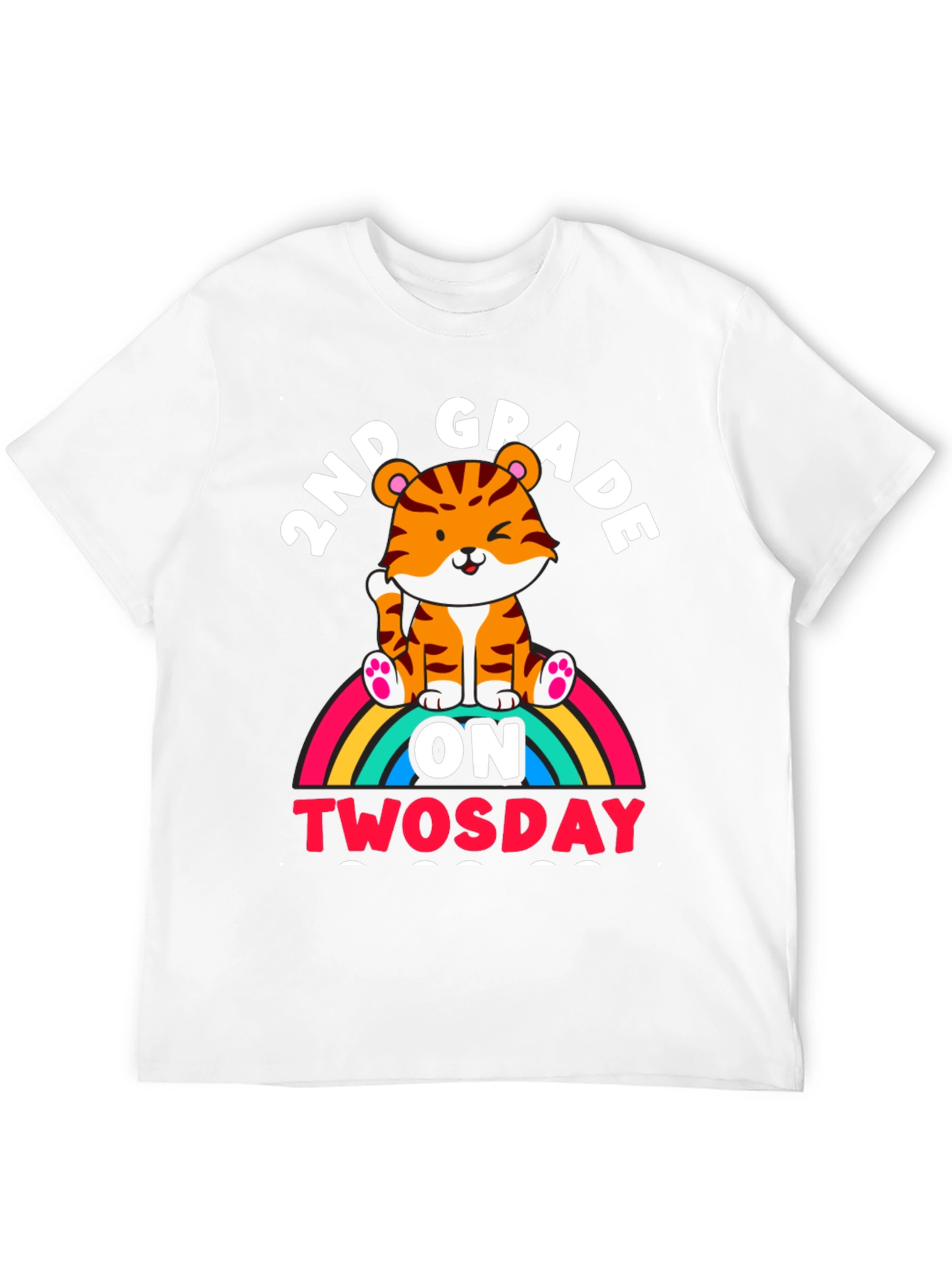 2nd Grade On Twosday T-Shirt