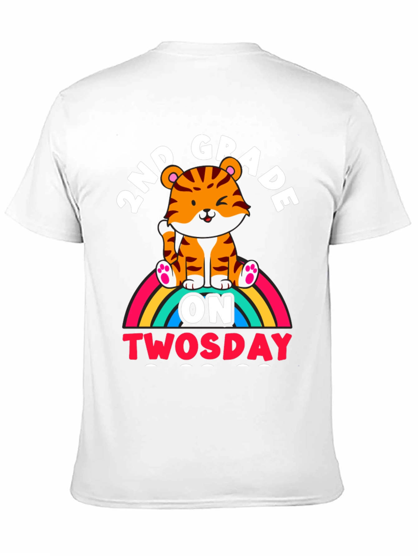 2nd Grade On Twosday T-Shirt