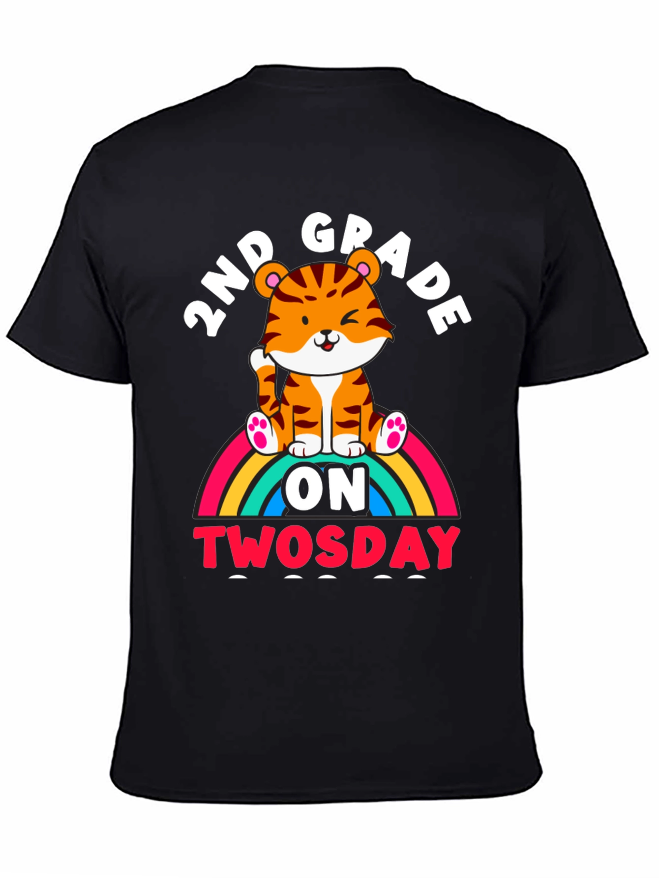 2nd Grade On Twosday T-Shirt