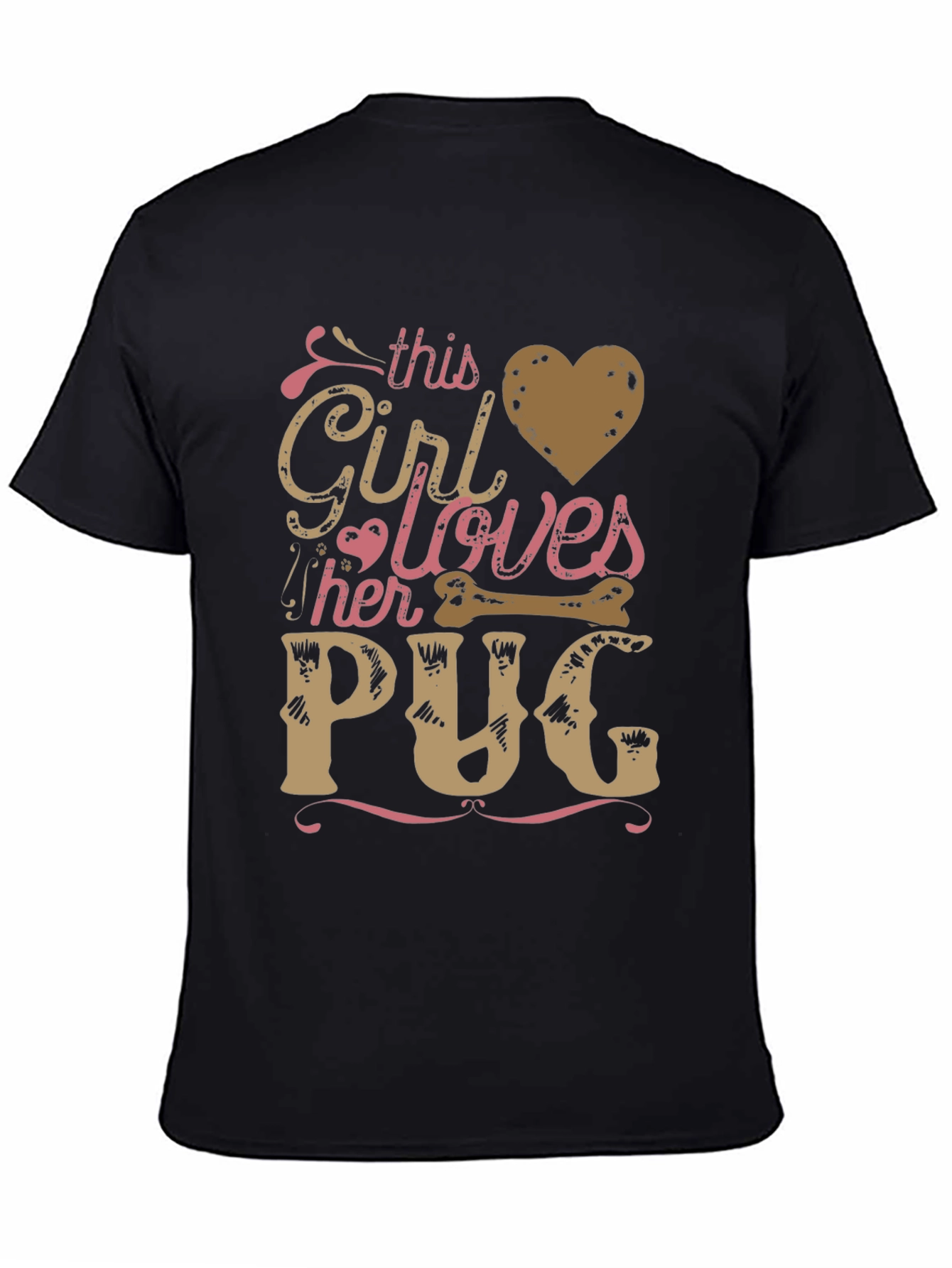 This Girl Loves Her Pug T-Shirt