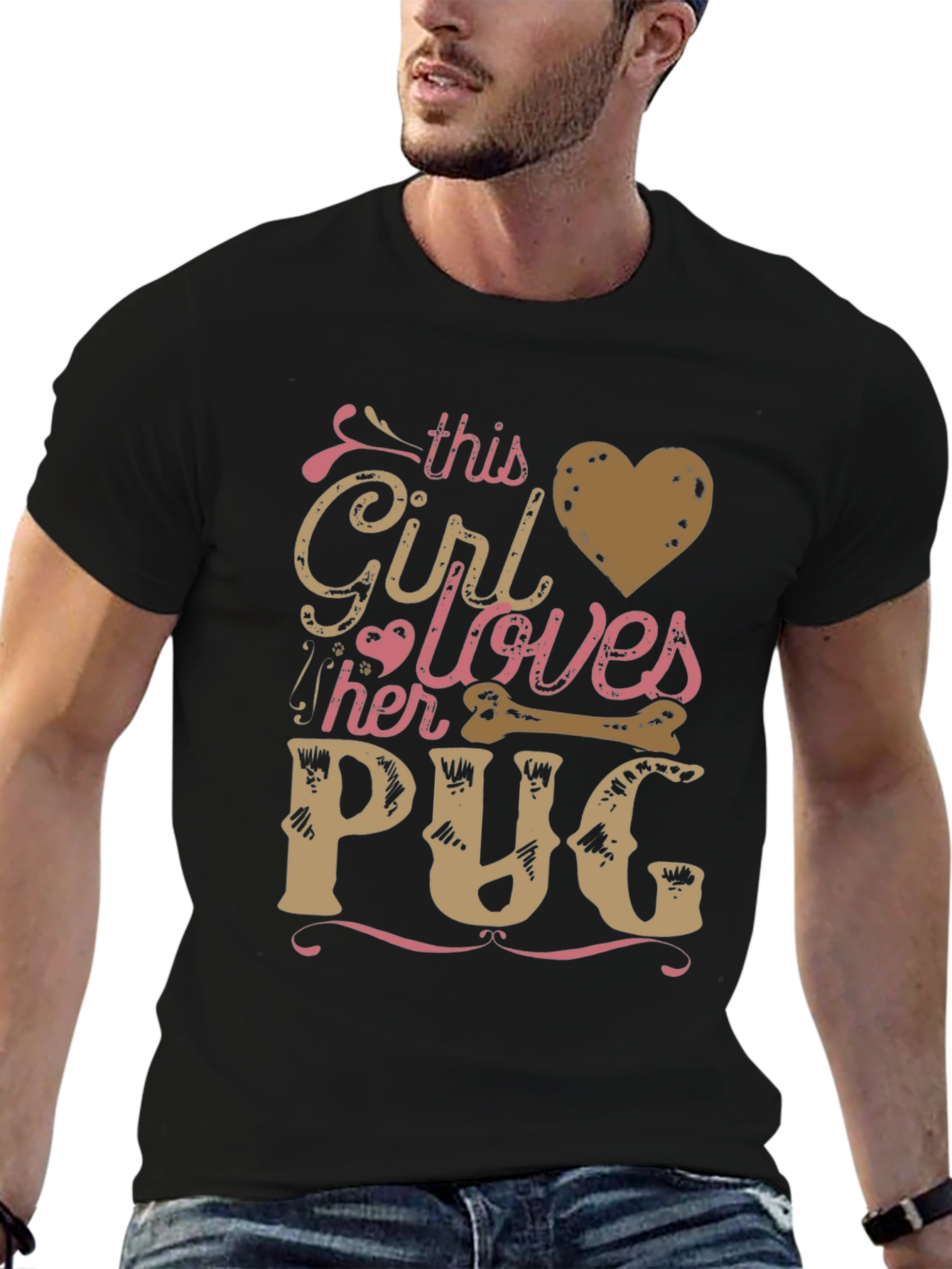 This Girl Loves Her Pug T-Shirt