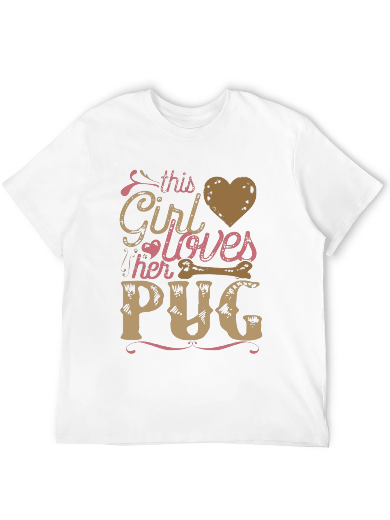 This Girl Loves Her Pug T-Shirt
