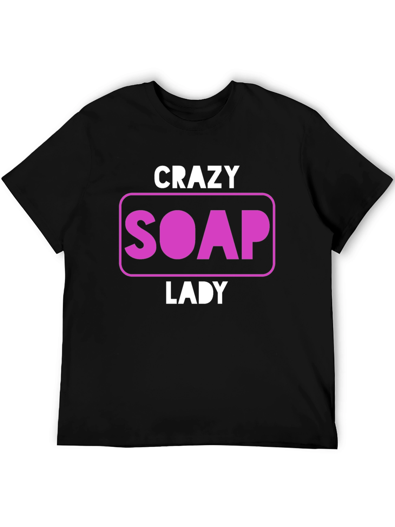 Crazy Soap Lady Graphic Tee