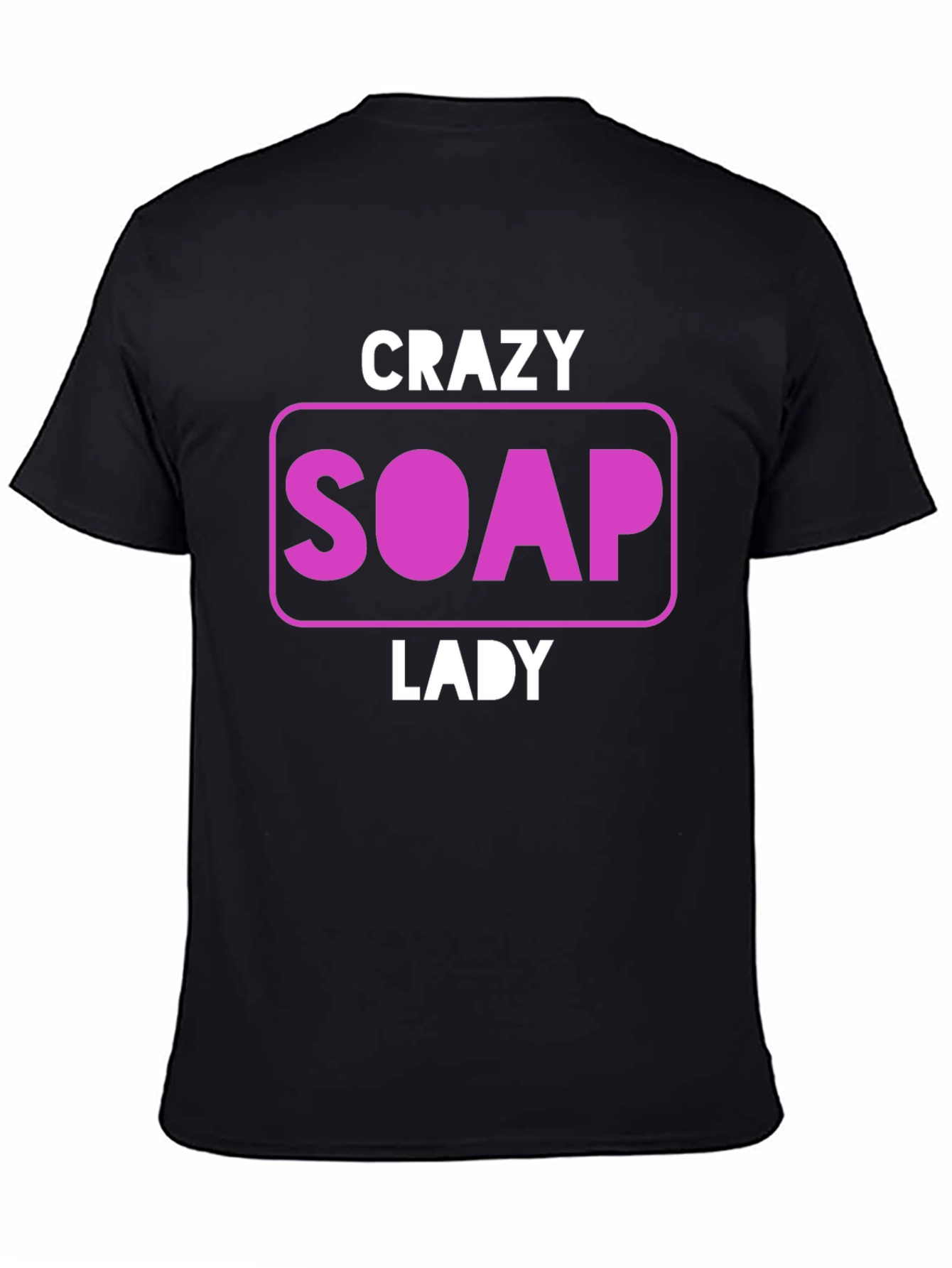 Crazy Soap Lady Graphic Tee