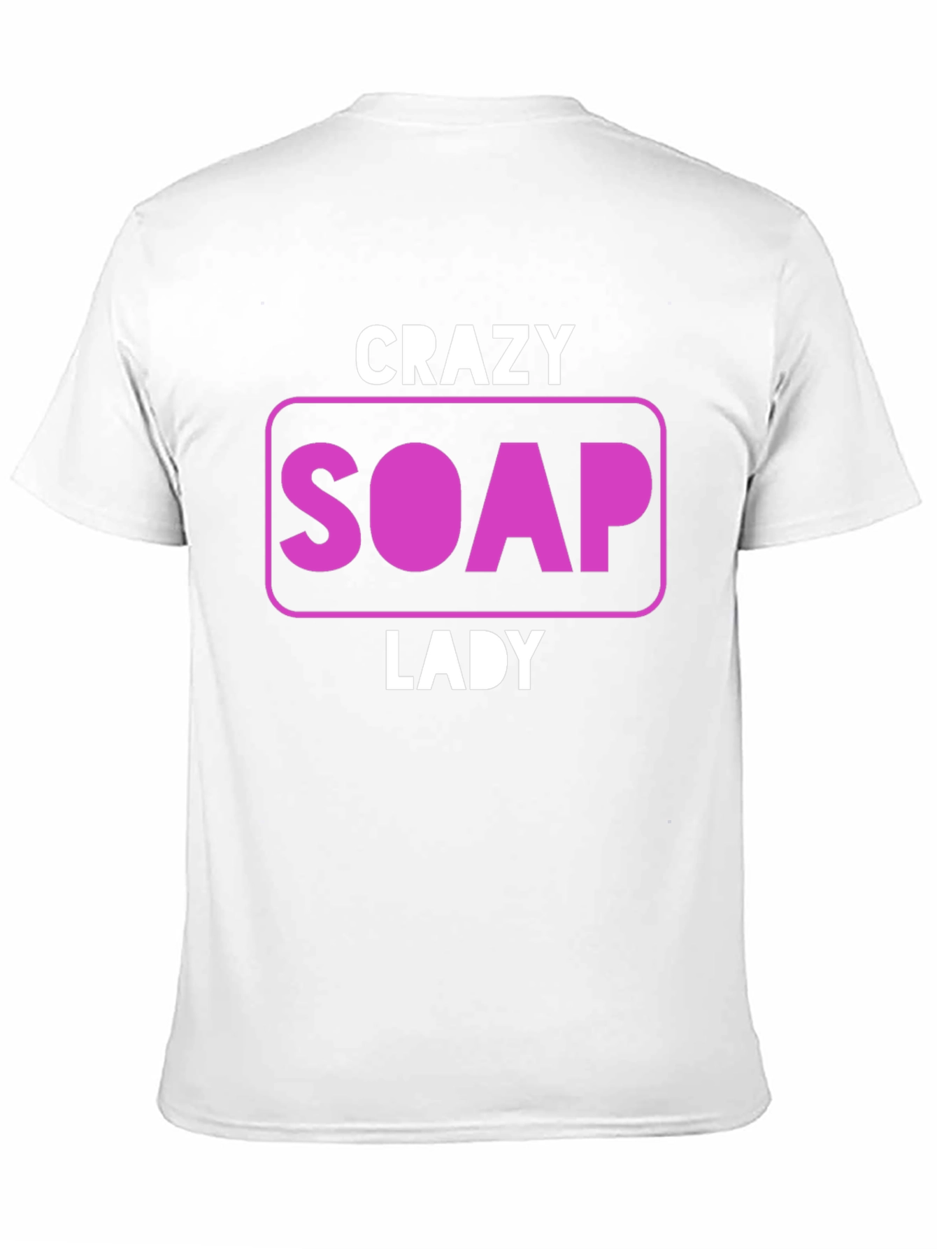 Crazy Soap Lady Graphic Tee
