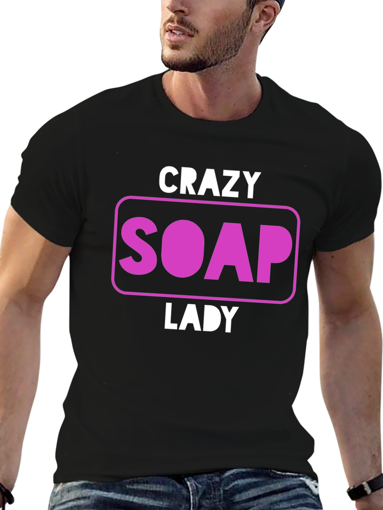 Crazy Soap Lady Graphic Tee