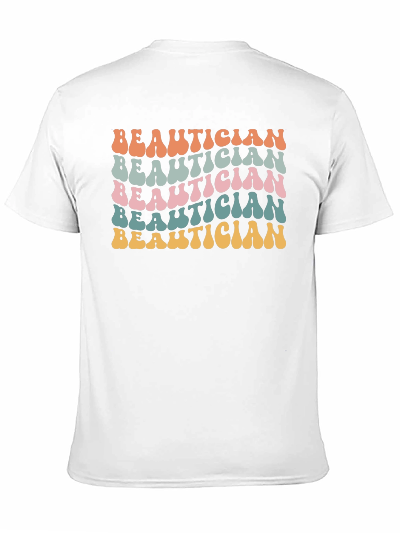 Beautician Retro Style Graphic T-Shirt