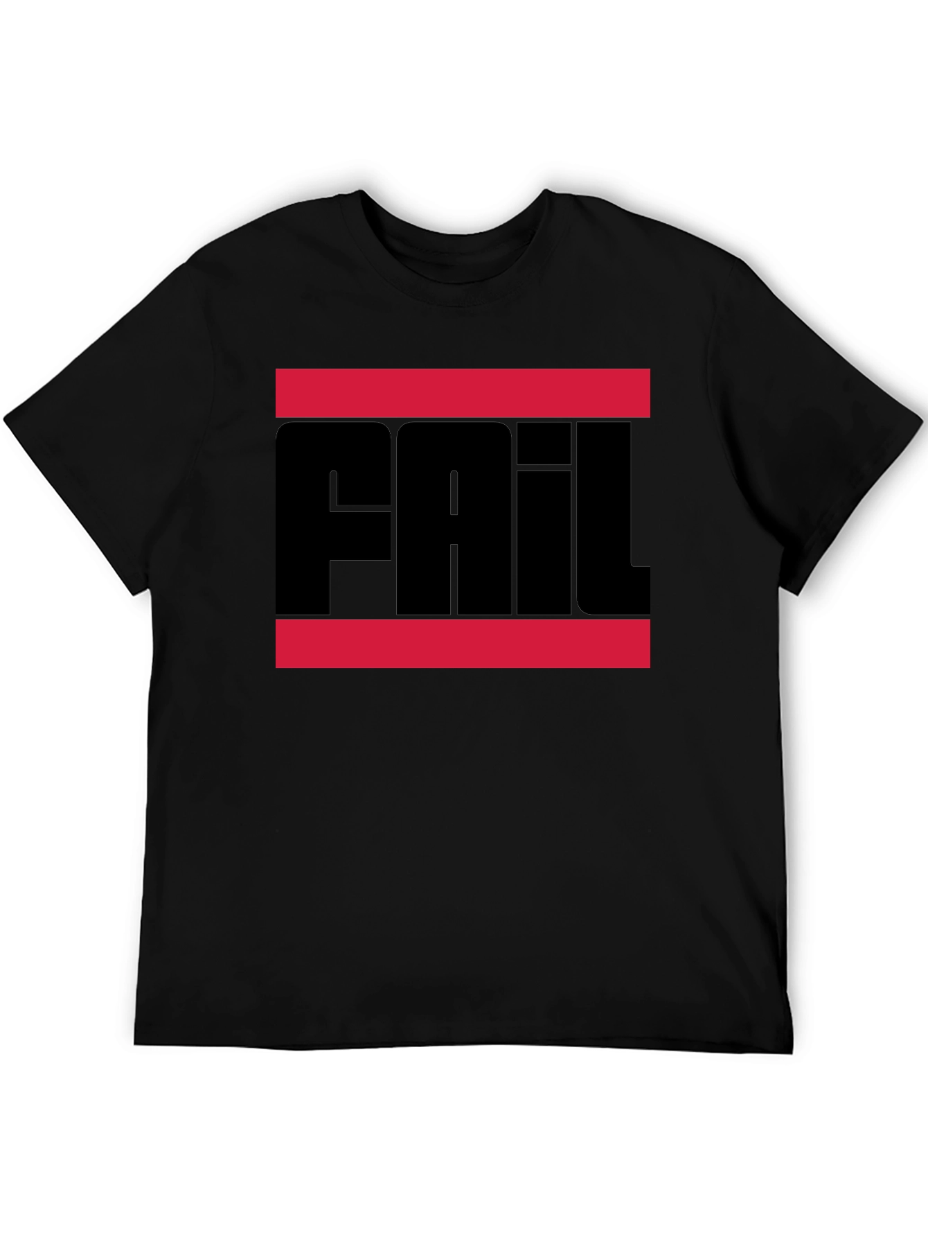 Fail Graphic Tee - Bold Statement T-Shirt
