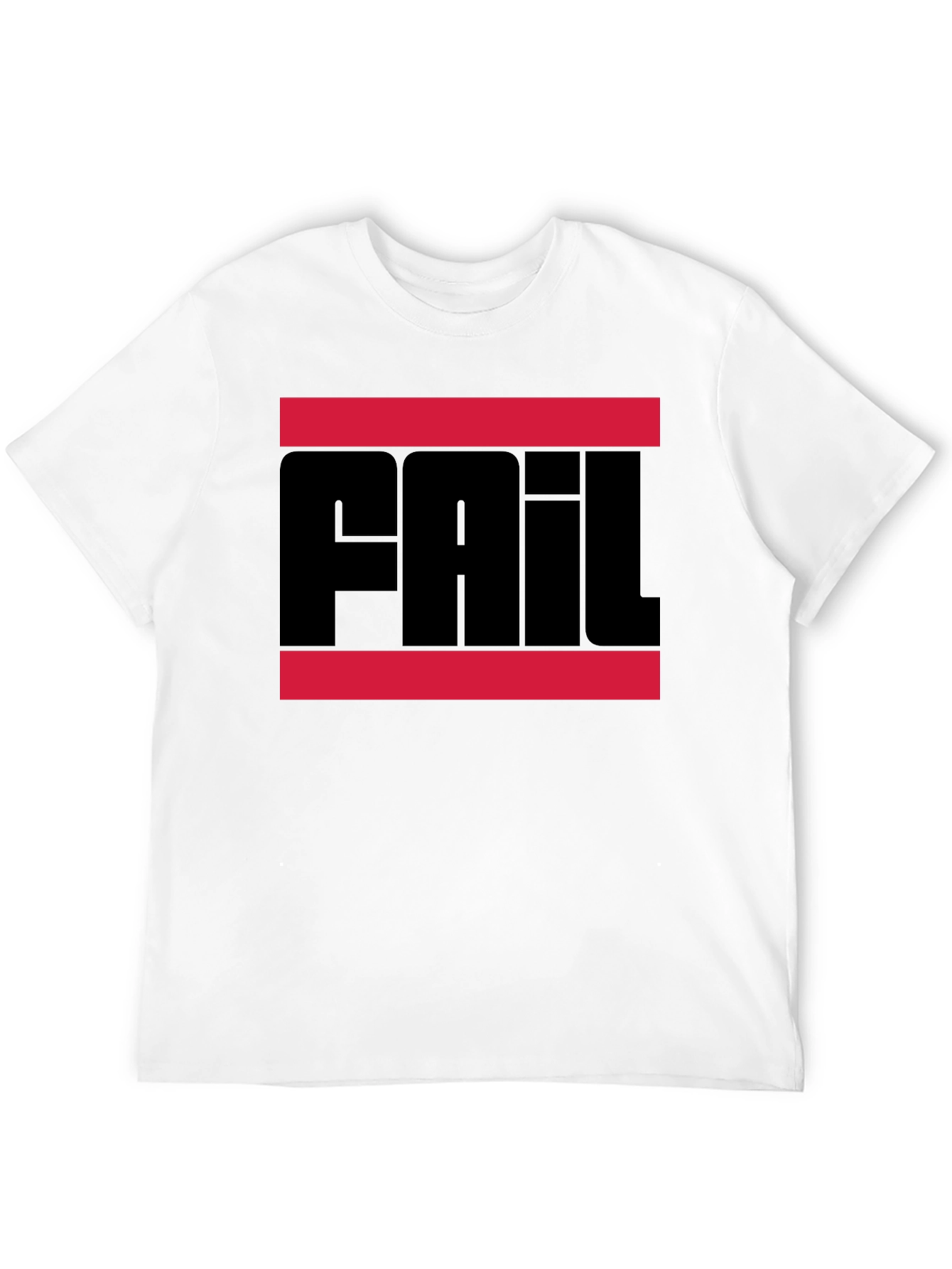 Fail Graphic Tee - Bold Statement T-Shirt