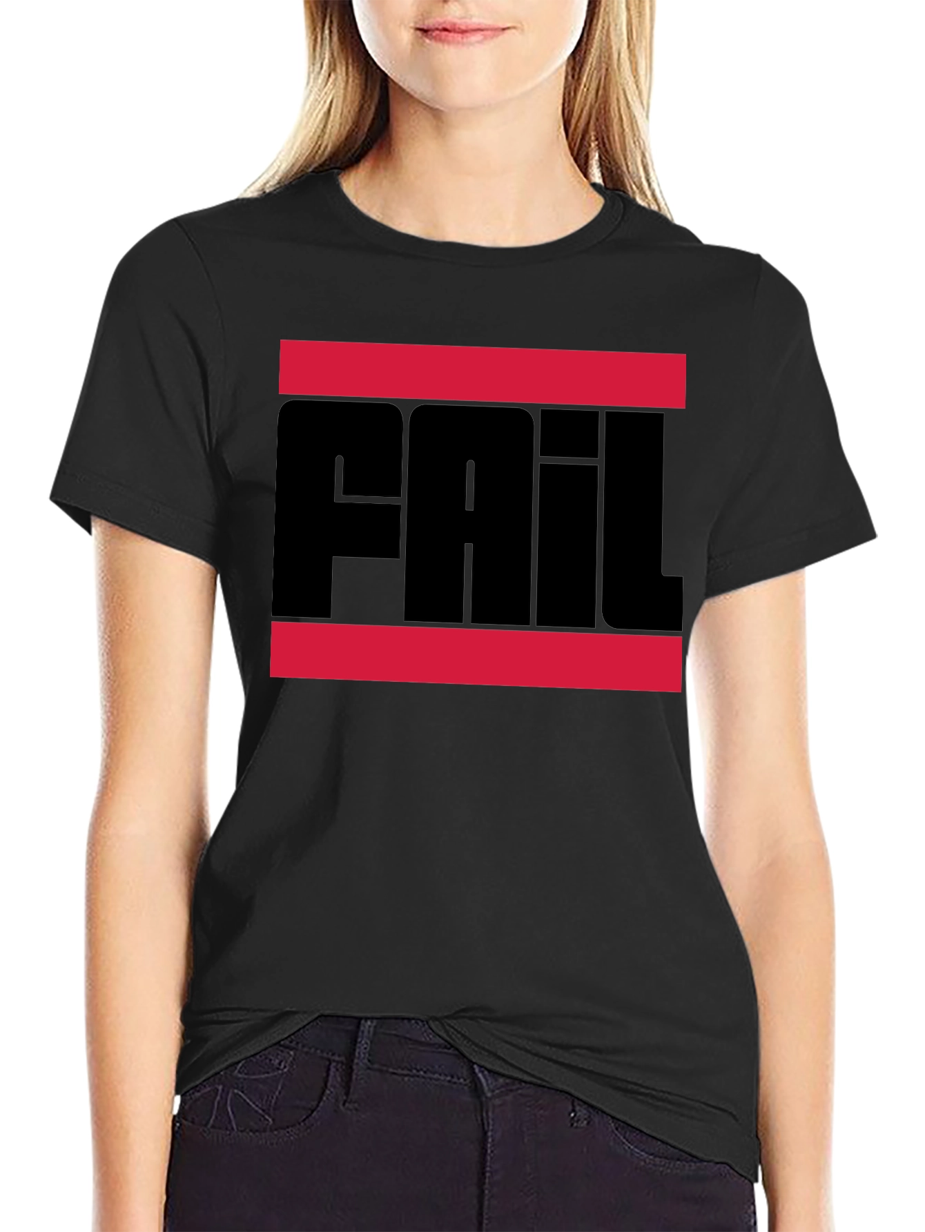 Fail Graphic Tee - Bold Statement T-Shirt