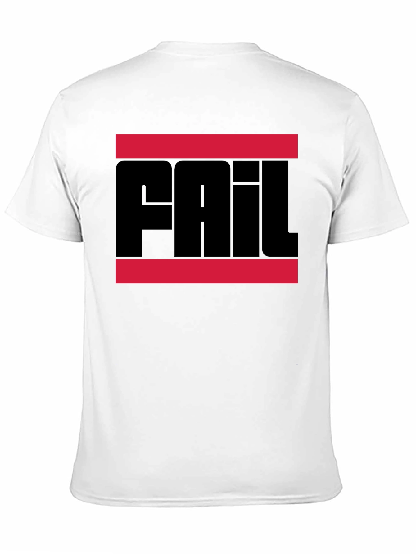 Fail Graphic Tee - Bold Statement T-Shirt