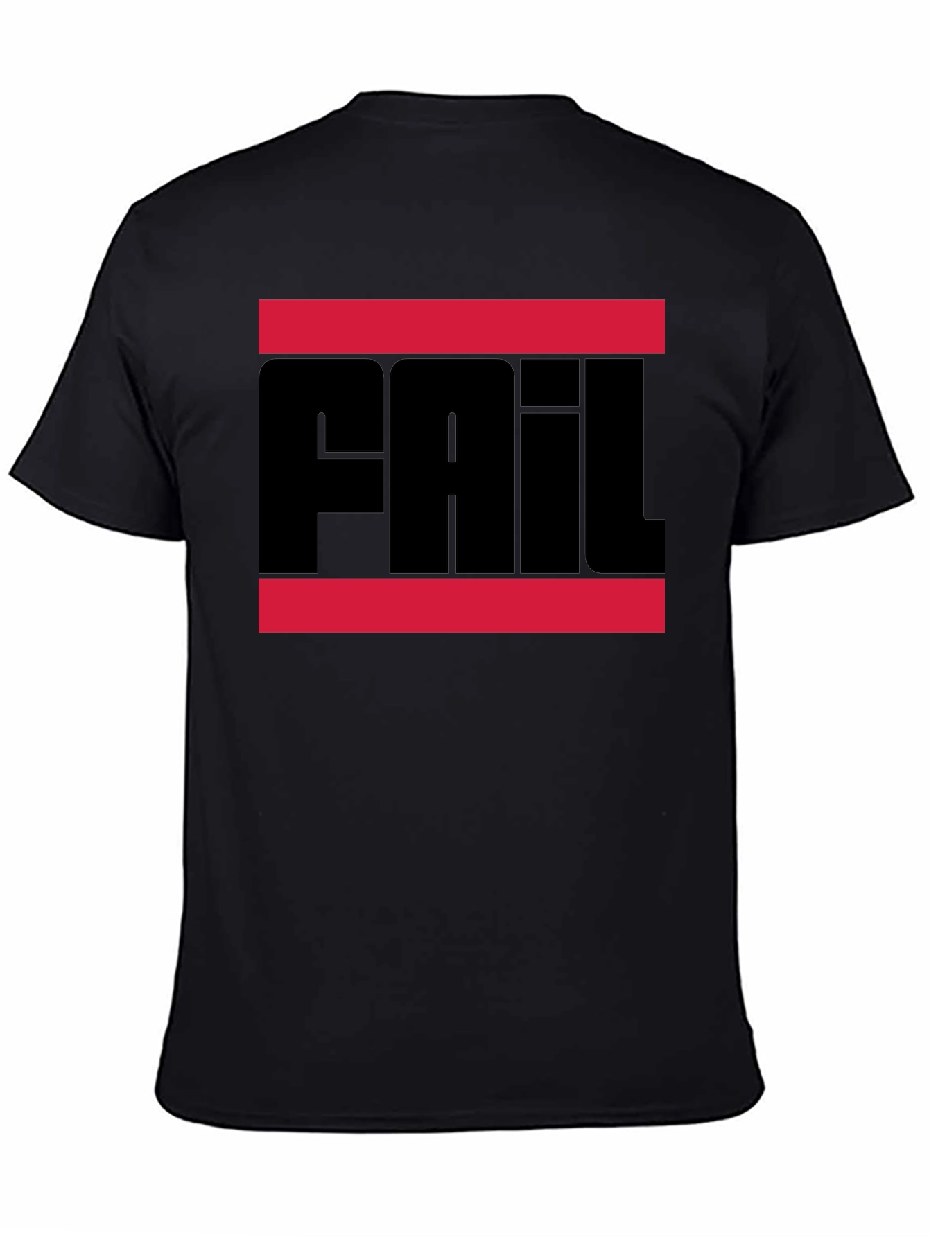 Fail Graphic Tee - Bold Statement T-Shirt