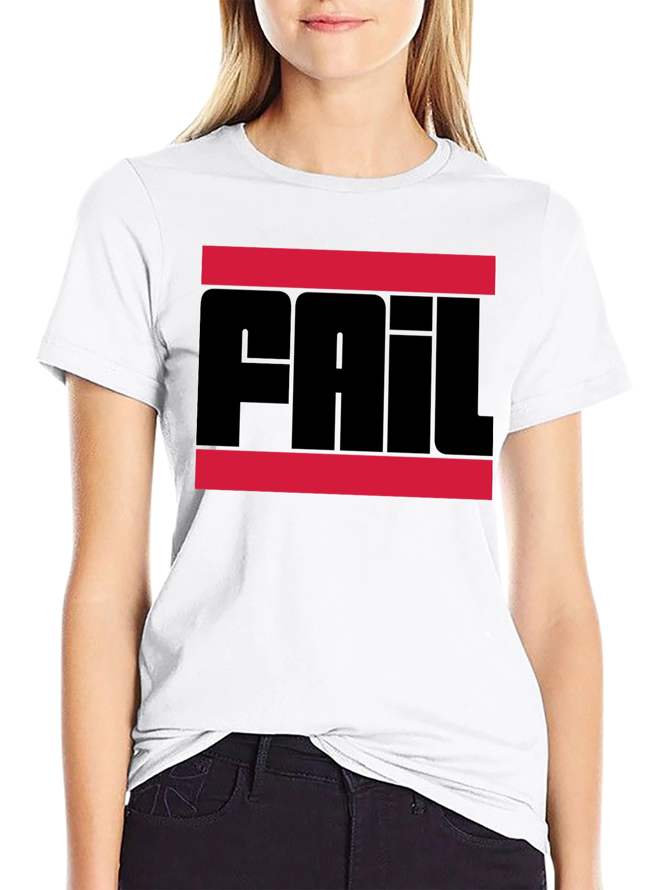 Fail Graphic Tee - Bold Statement T-Shirt